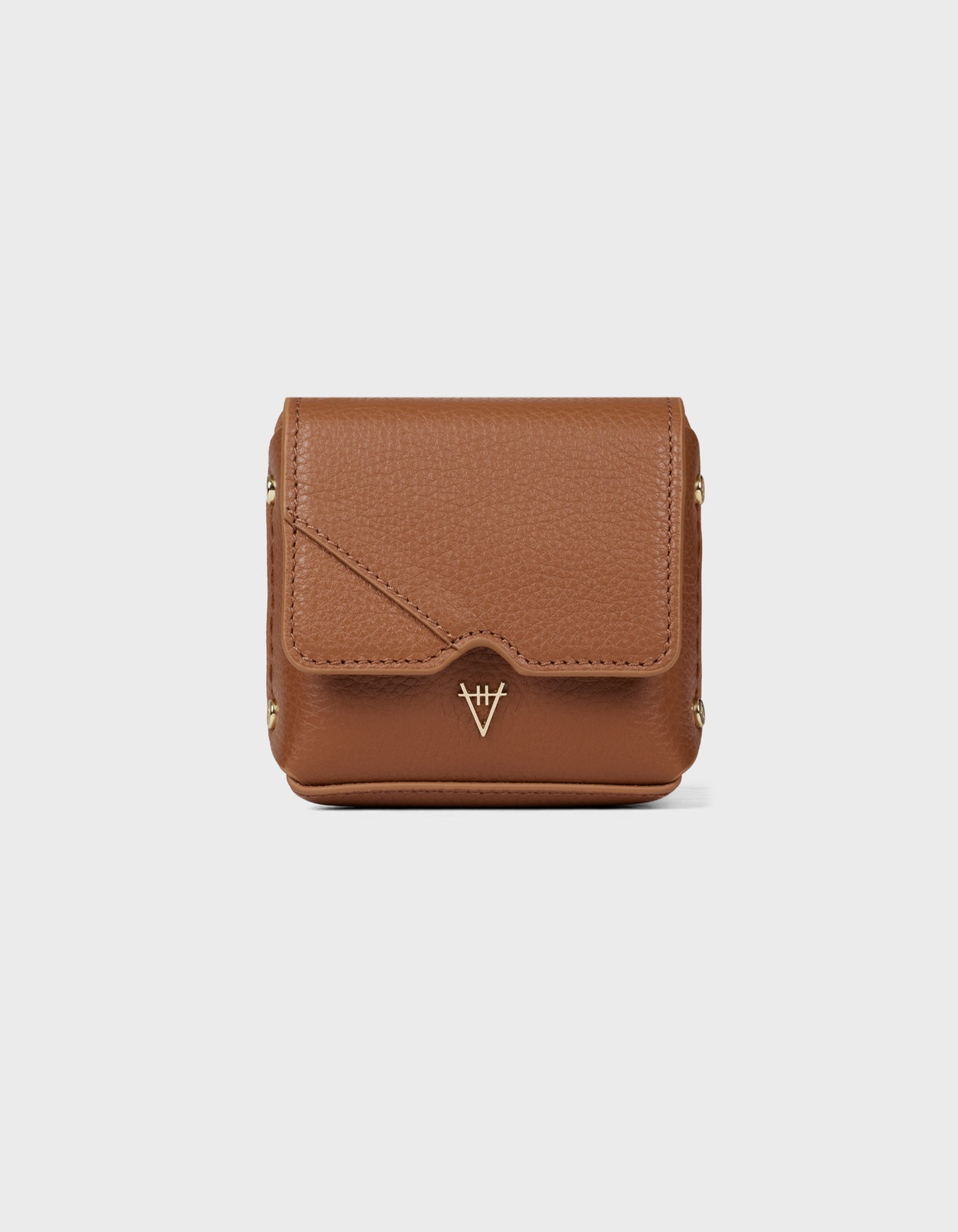 HiVa Atelier | Micro Mare Shoulder & Waist Bag WOOD | Her Tarza Uygun Deri Aksesuarlar