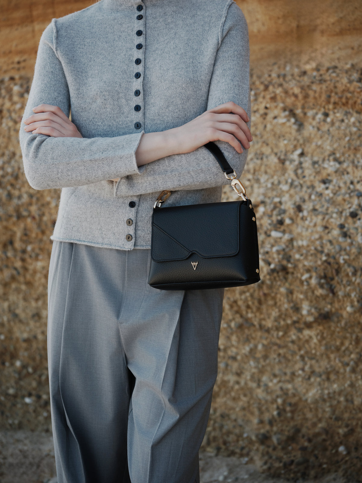 HiVa Atelier | Mare Mini Shoulder Bag | Beautiful and Versatile Leather Accessories