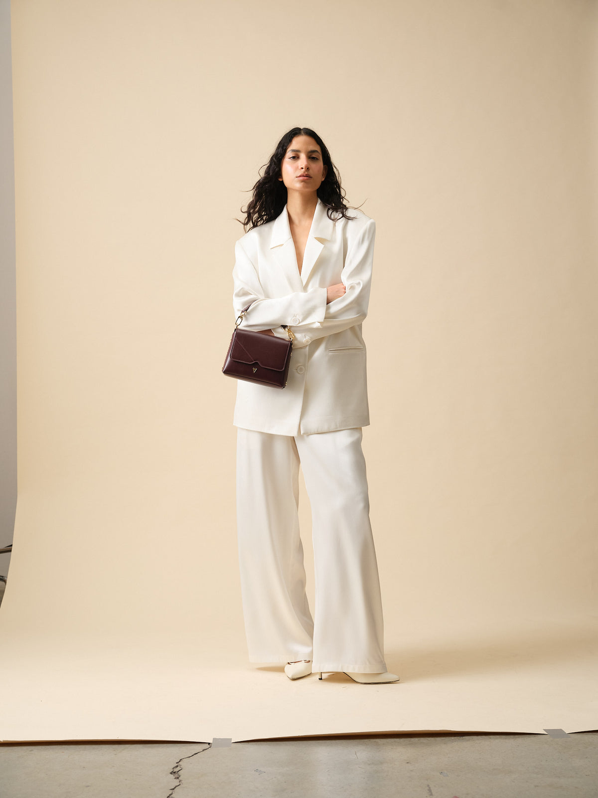 HiVa Atelier | Mare Mini Shoulder Bag | Beautiful and Versatile Leather Accessories