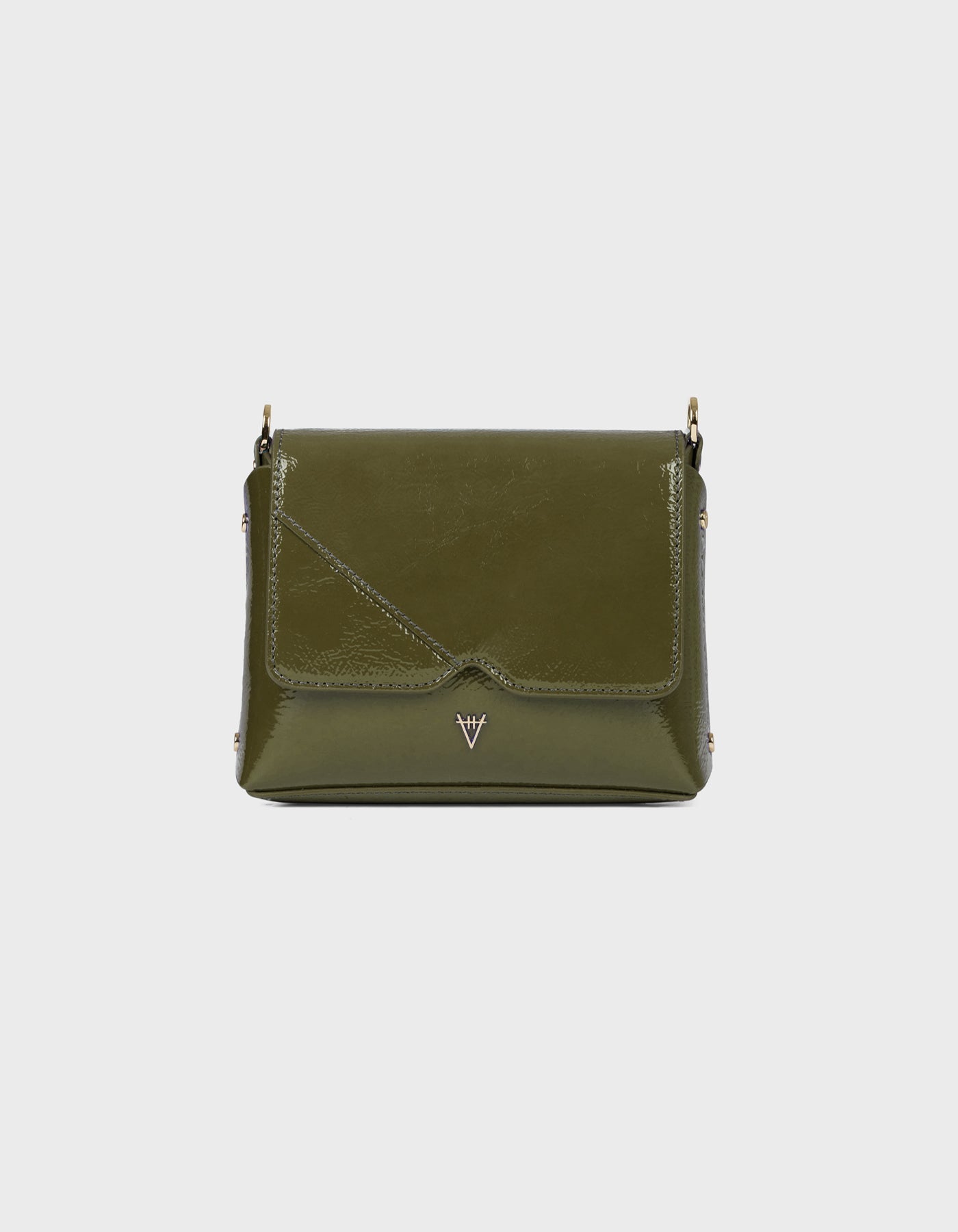 HiVa Atelier | Mare Mini Shoulder Bag Sphagnum | Beautiful and Versatile Leather Accessories