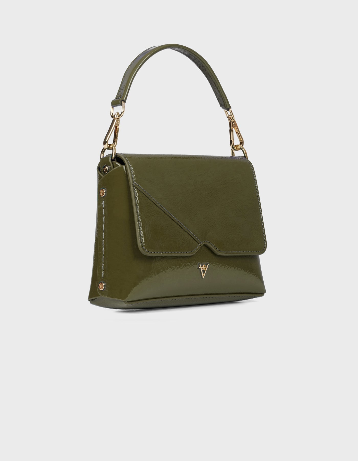 HiVa Atelier | Mare Mini Shoulder Bag Sphagnum | Beautiful and Versatile Leather Accessories