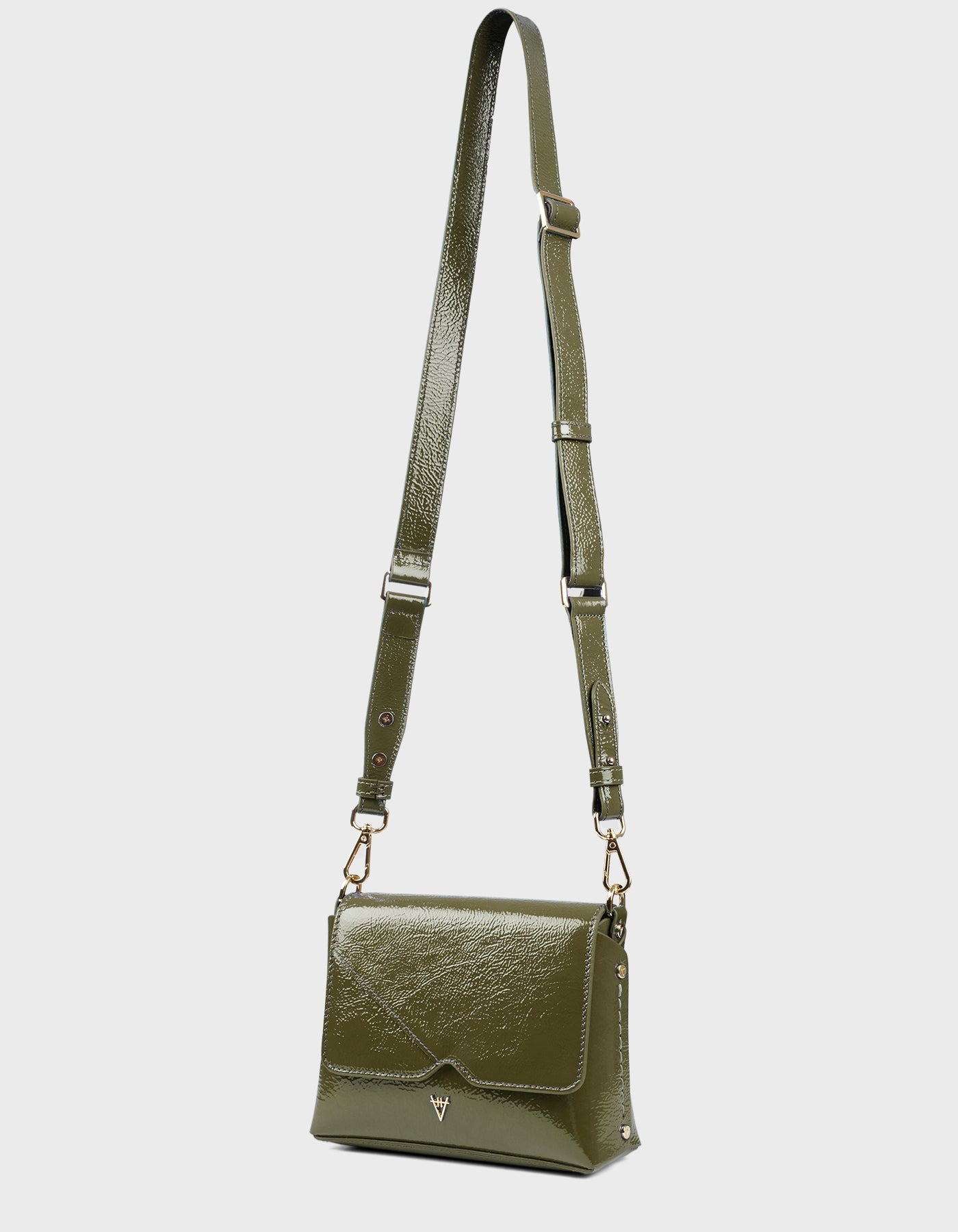 HiVa Atelier | Mare Mini Shoulder Bag Sphagnum | Beautiful and Versatile Leather Accessories