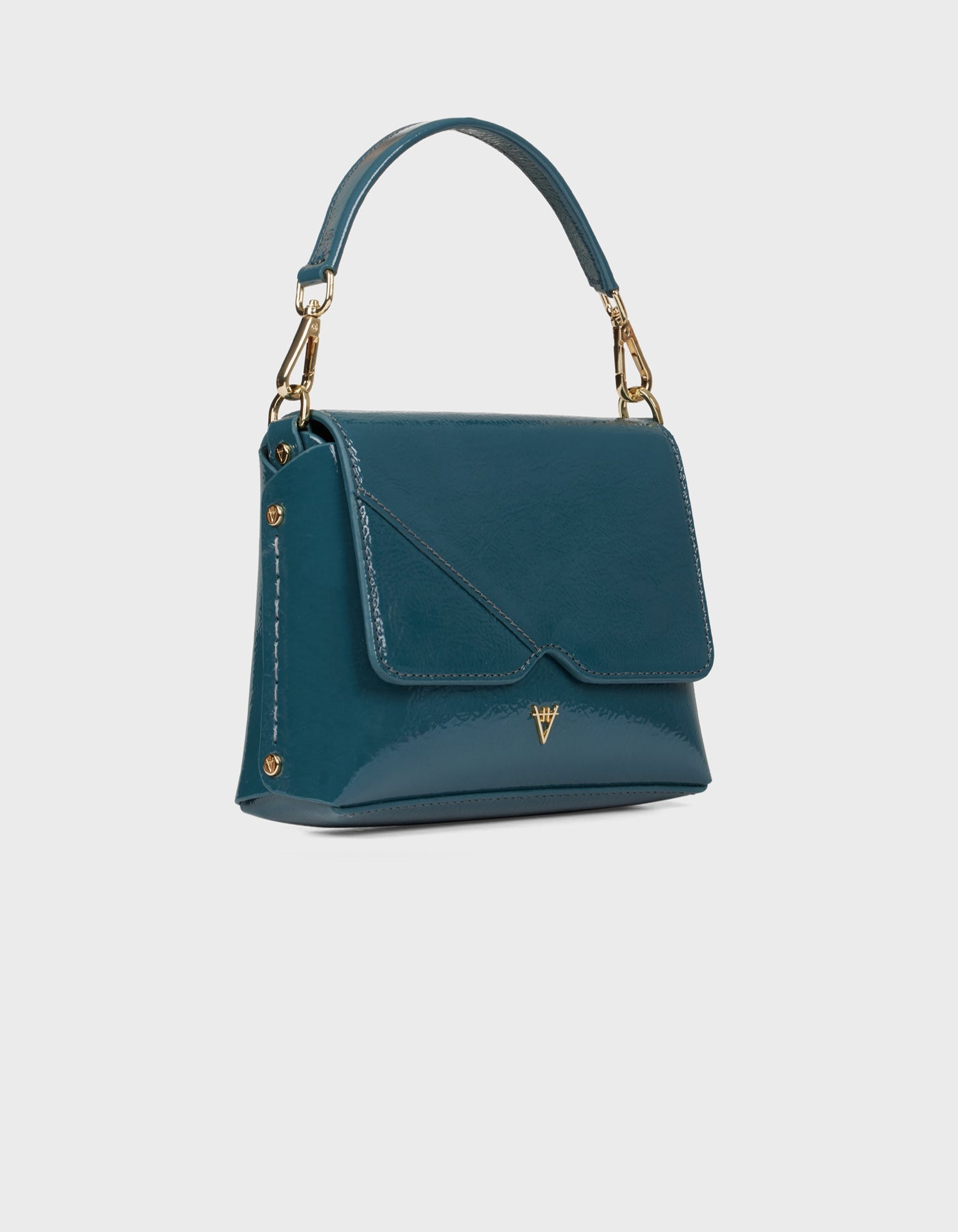 HiVa Atelier | Mare Mini Shoulder Bag Reflecting Pond | Beautiful and Versatile Leather Accessories