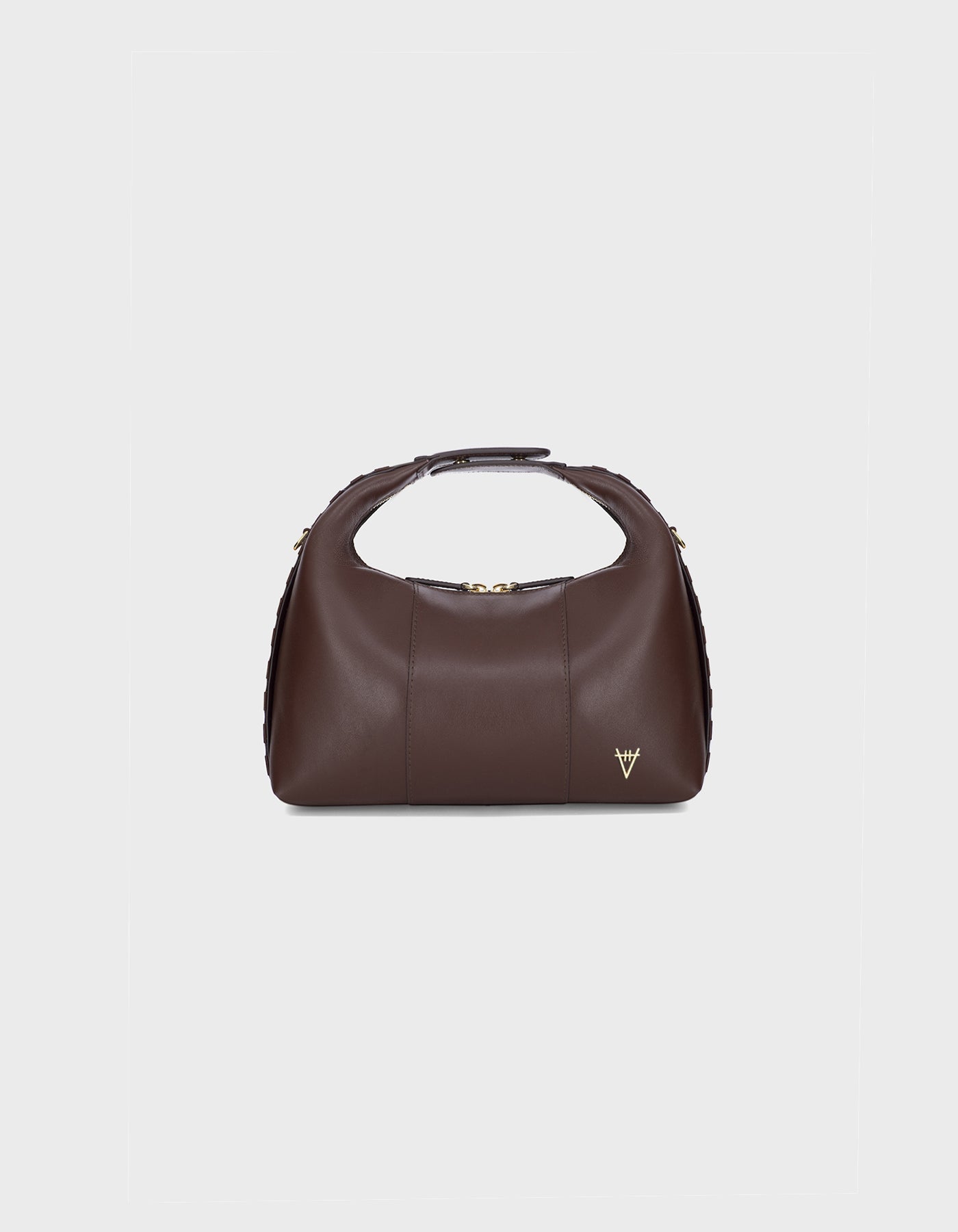 Hiva Atelier | Mini Croissant NUTSHELL | Beautiful and Versatile Leather Accessories