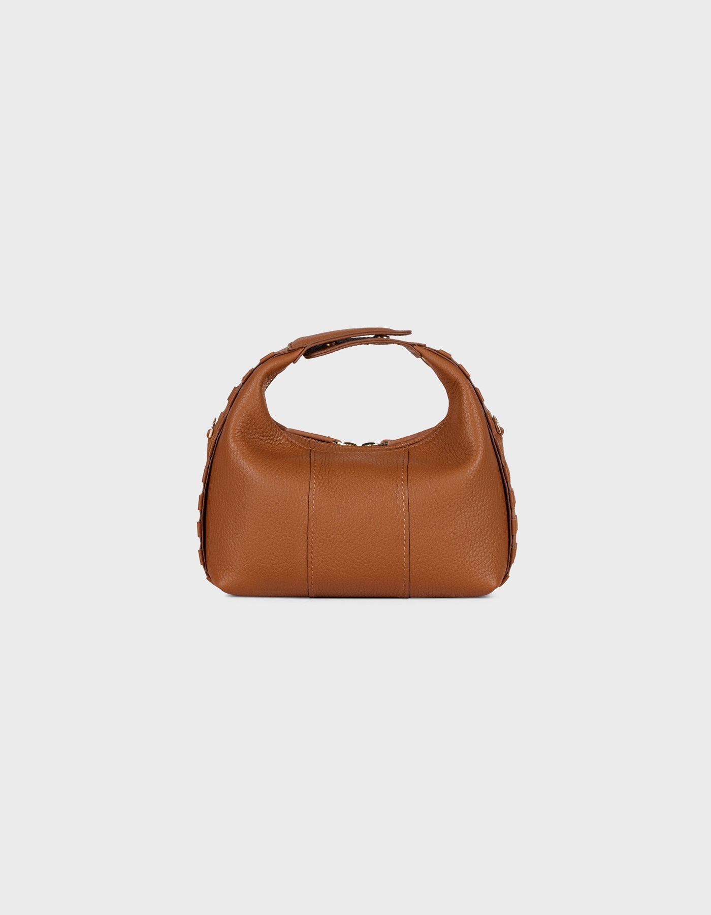 Hiva Atelier | Mini Croissant WOOD | Beautiful and Versatile Leather Accessories