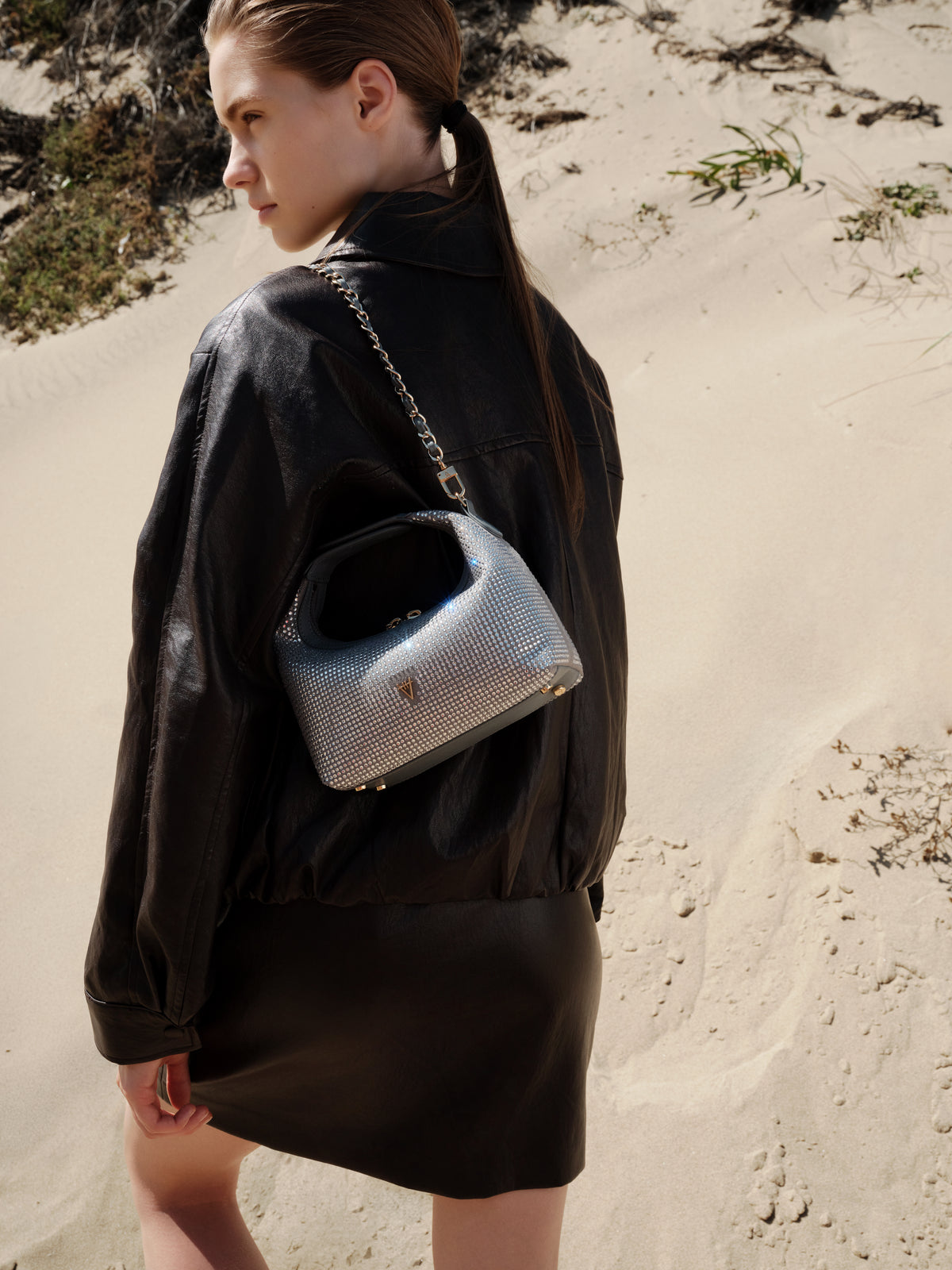 HiVa Atelier | Mini Croissant | Beautiful and Versatile Leather Accessories