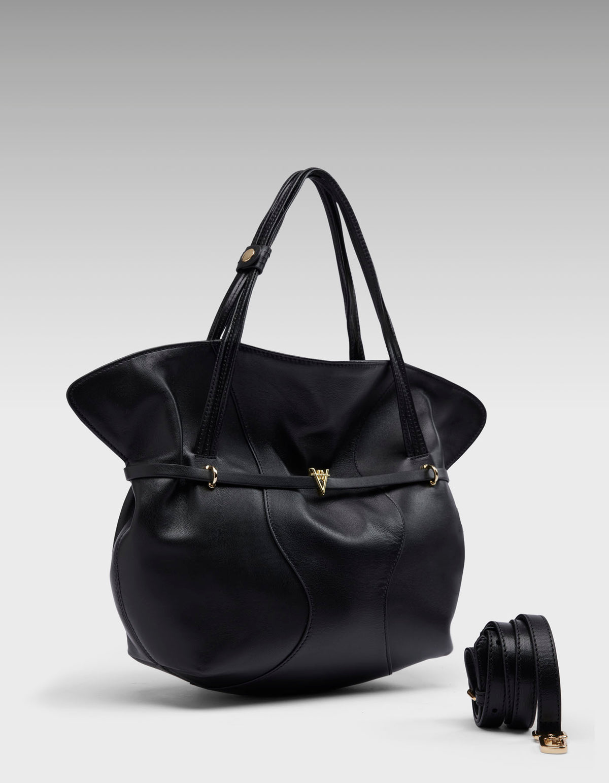 Vela Soft Wing Shoulder Bag