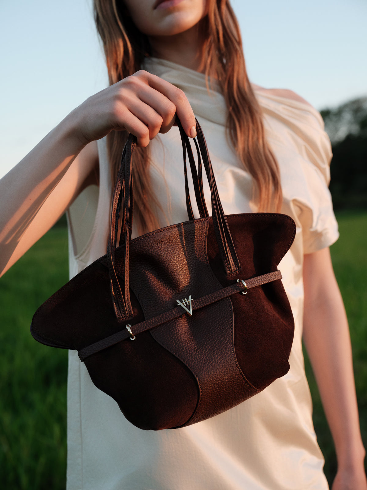 HiVa Atelier | Vela Mini Soft Wing Shoulder Bag | Beautiful and Versatile Leather Accessories