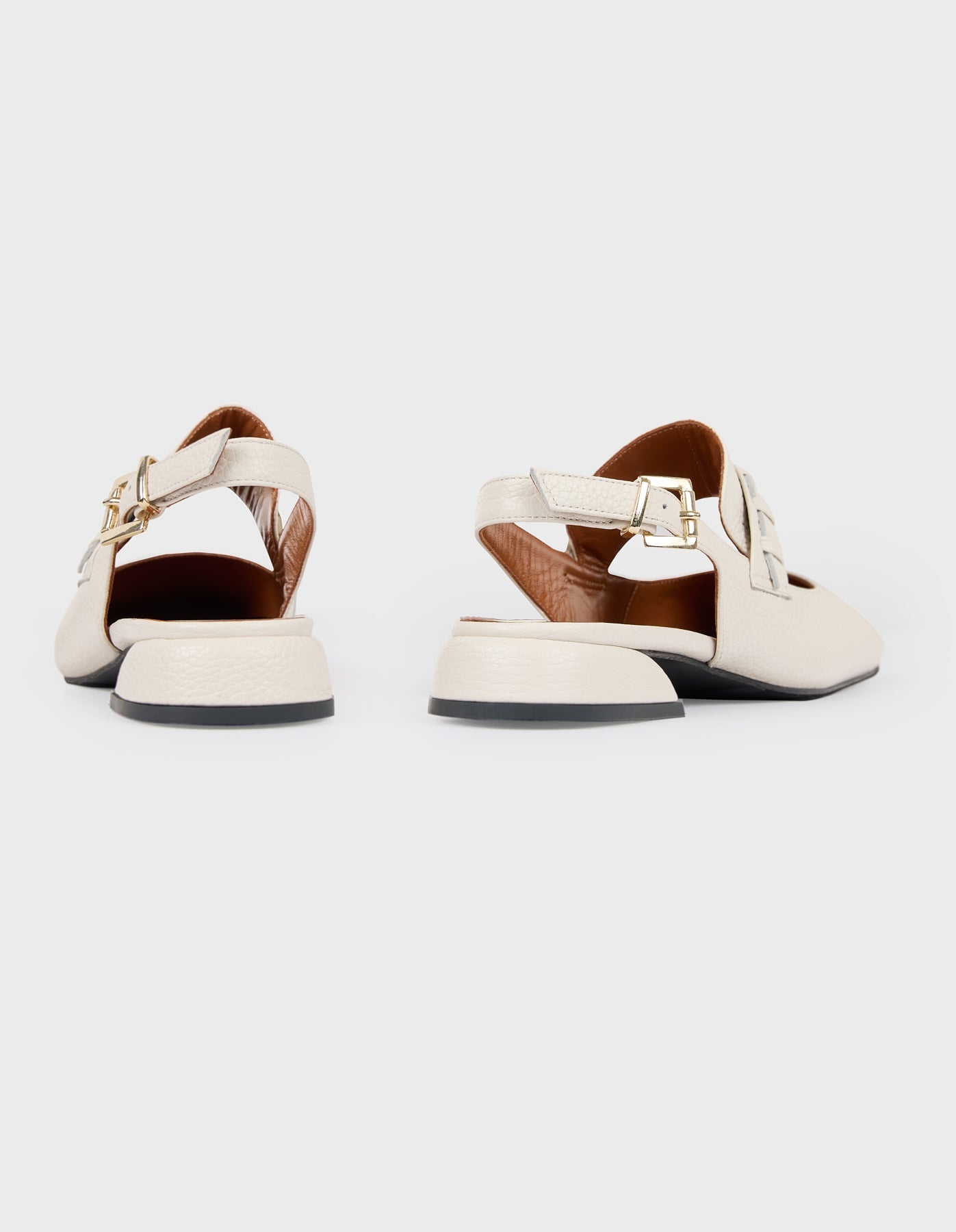 Hiva Atelier | Mary Jane Flat Bone | Beautiful and Versatile Leather Accessories