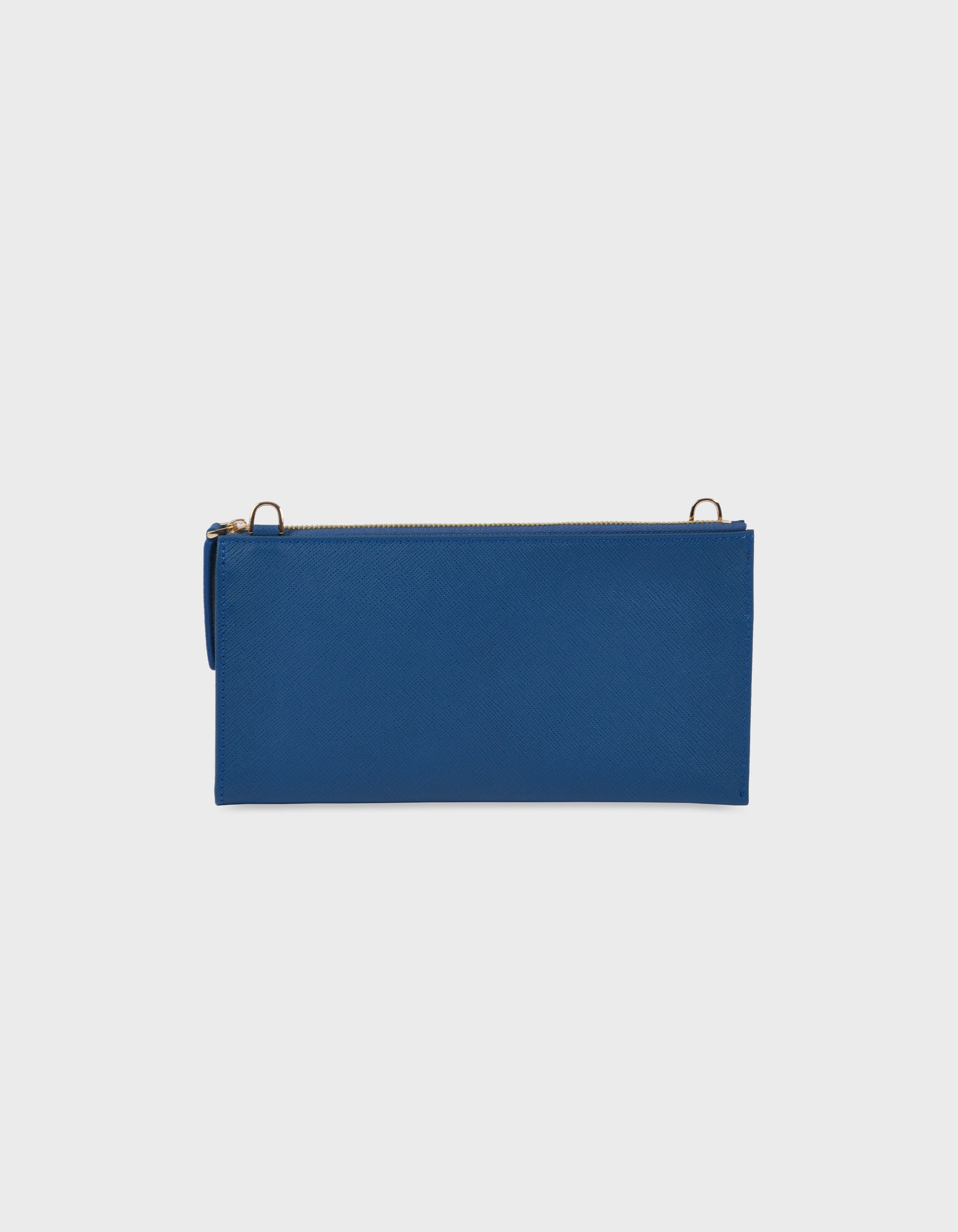 HiVa Atelier | Omnia Clutch Bag BLUE SAPPHIRE | Beautiful and Versatile Leather Accessories