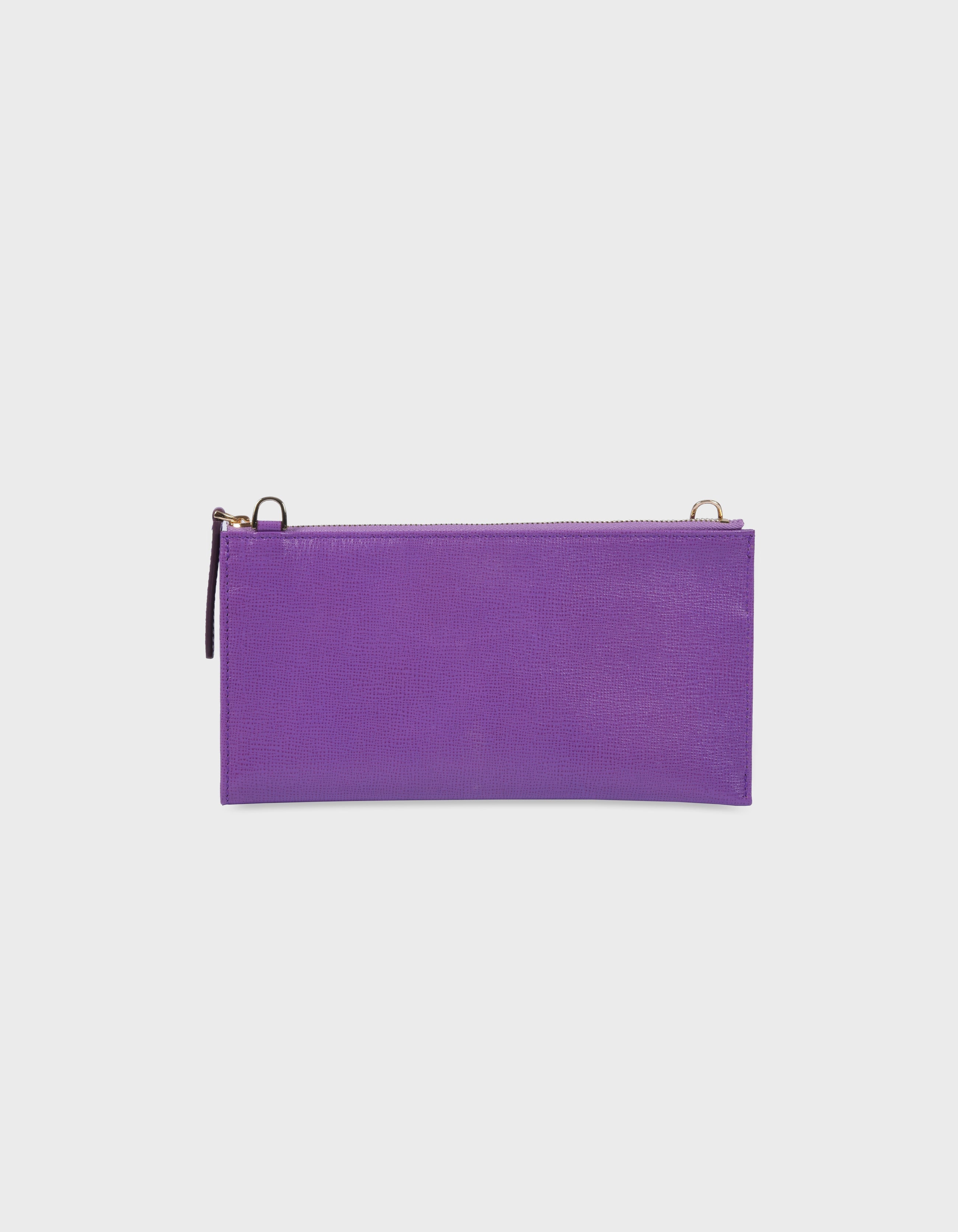 HiVa Atelier | Omnia Clutch Bag PURPLE | Her Tarza Uygun Deri Aksesuarlar