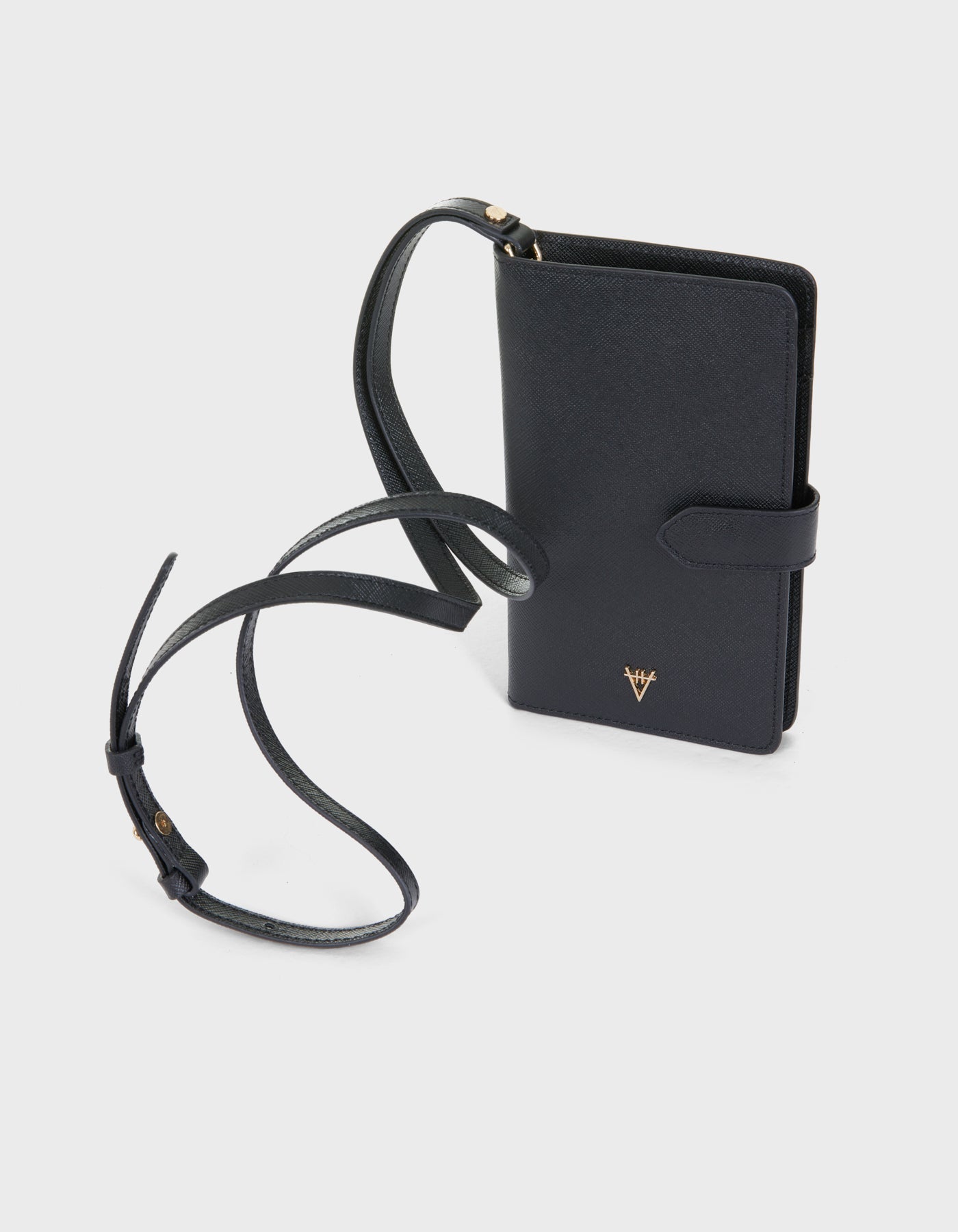 HiVa Atelier | Ita Crossbody Bag and Wallet BLACK | Her Tarza Uygun Deri Aksesuarlar