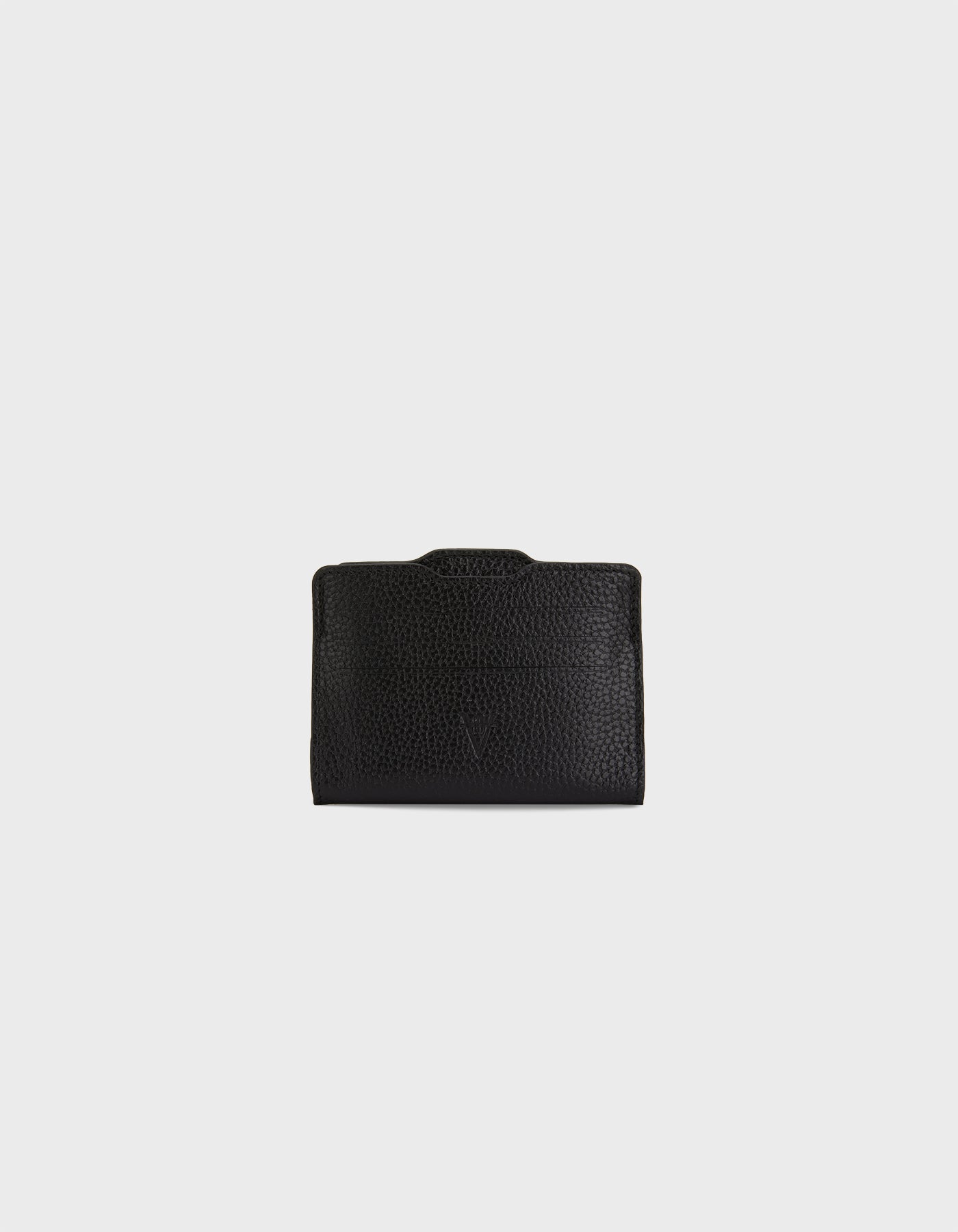 Hiva Atelier | Double Card Holder BLACK | Beautiful and Versatile Leather Accessories