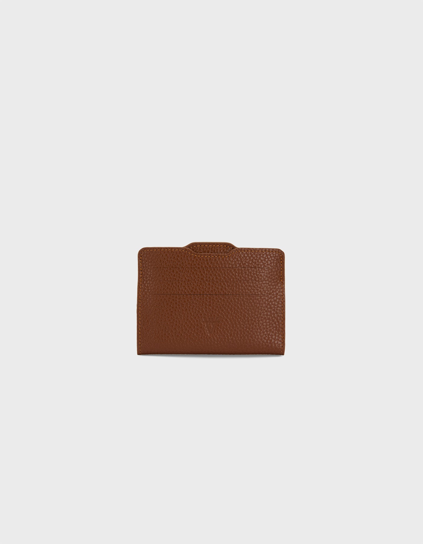 Hiva Atelier | Double Card Holder WOOD | Beautiful and Versatile Leather Accessories