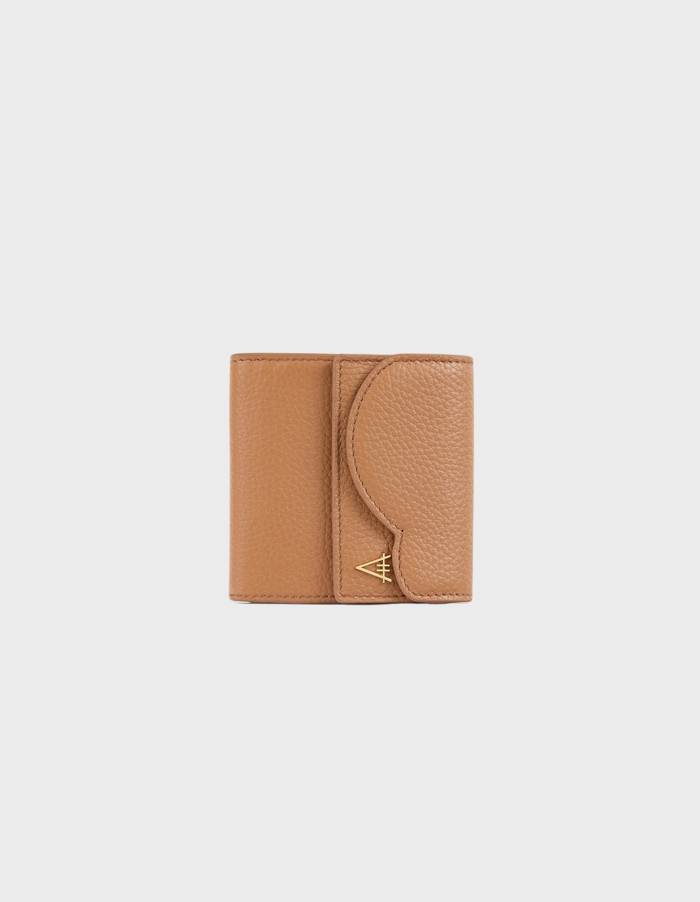 HiVa Atelier | Larus Compact Wallet WOOD | Beautiful and Versatile Leather Accessories