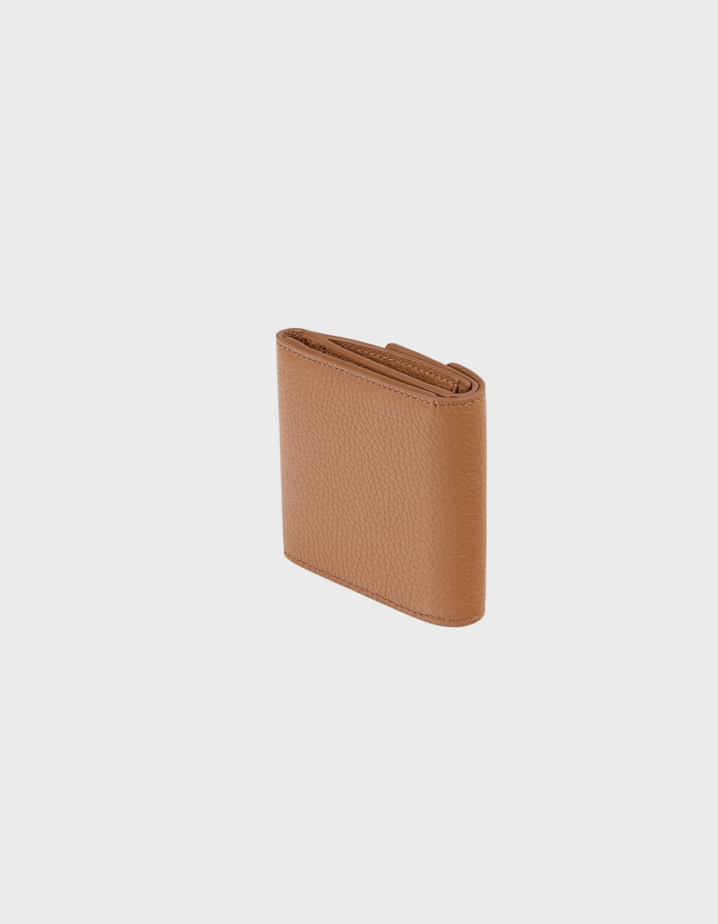 HiVa Atelier | Larus Compact Wallet WOOD | Beautiful and Versatile Leather Accessories