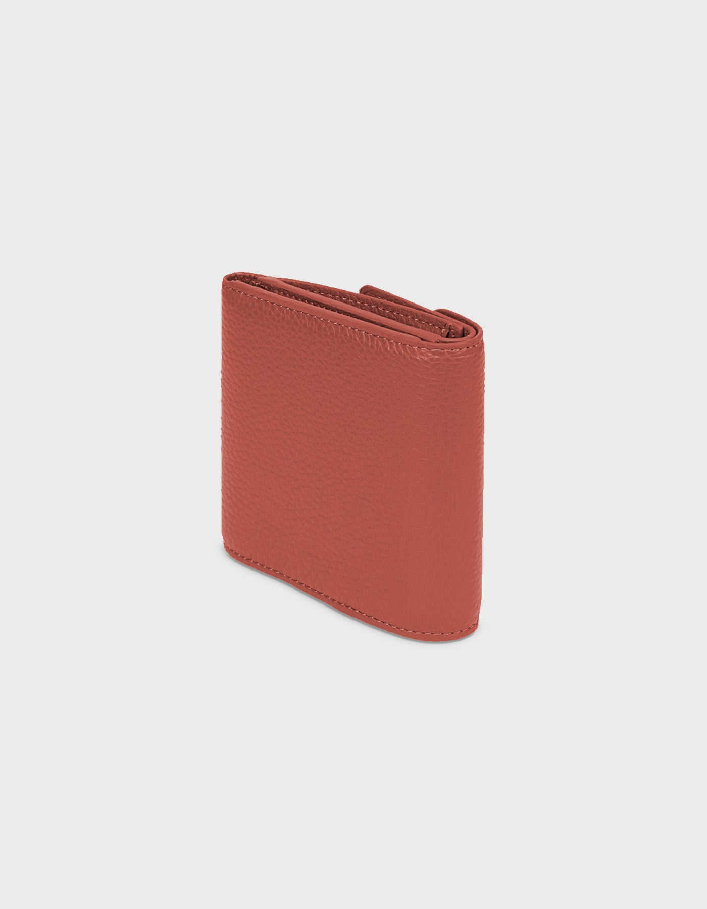 HiVa Atelier | Larus Compact Wallet GINGER | Beautiful and Versatile Leather Accessories