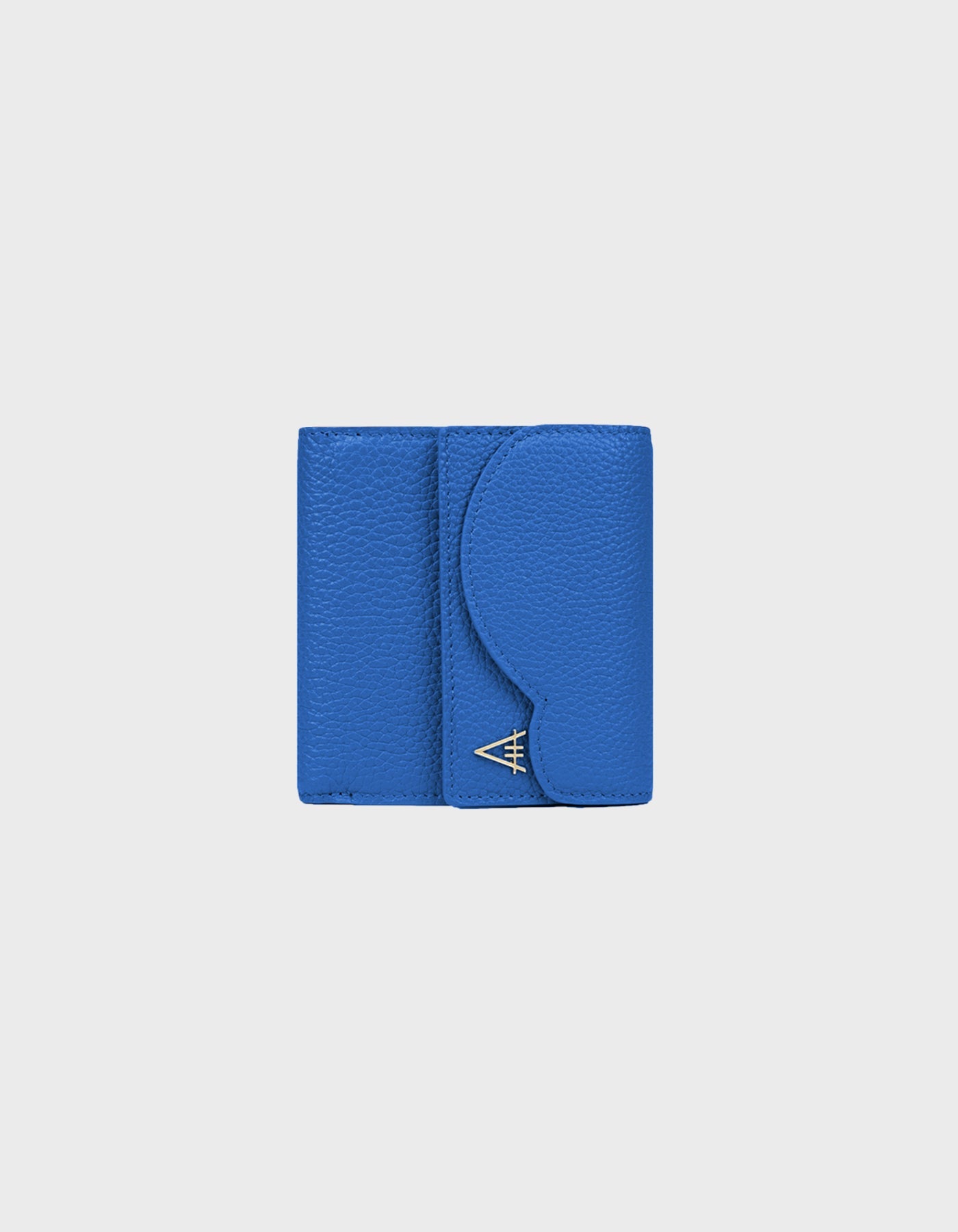HiVa Atelier | Larus Compact Wallet SODALITE BLUE | Beautiful and Versatile Leather Accessories