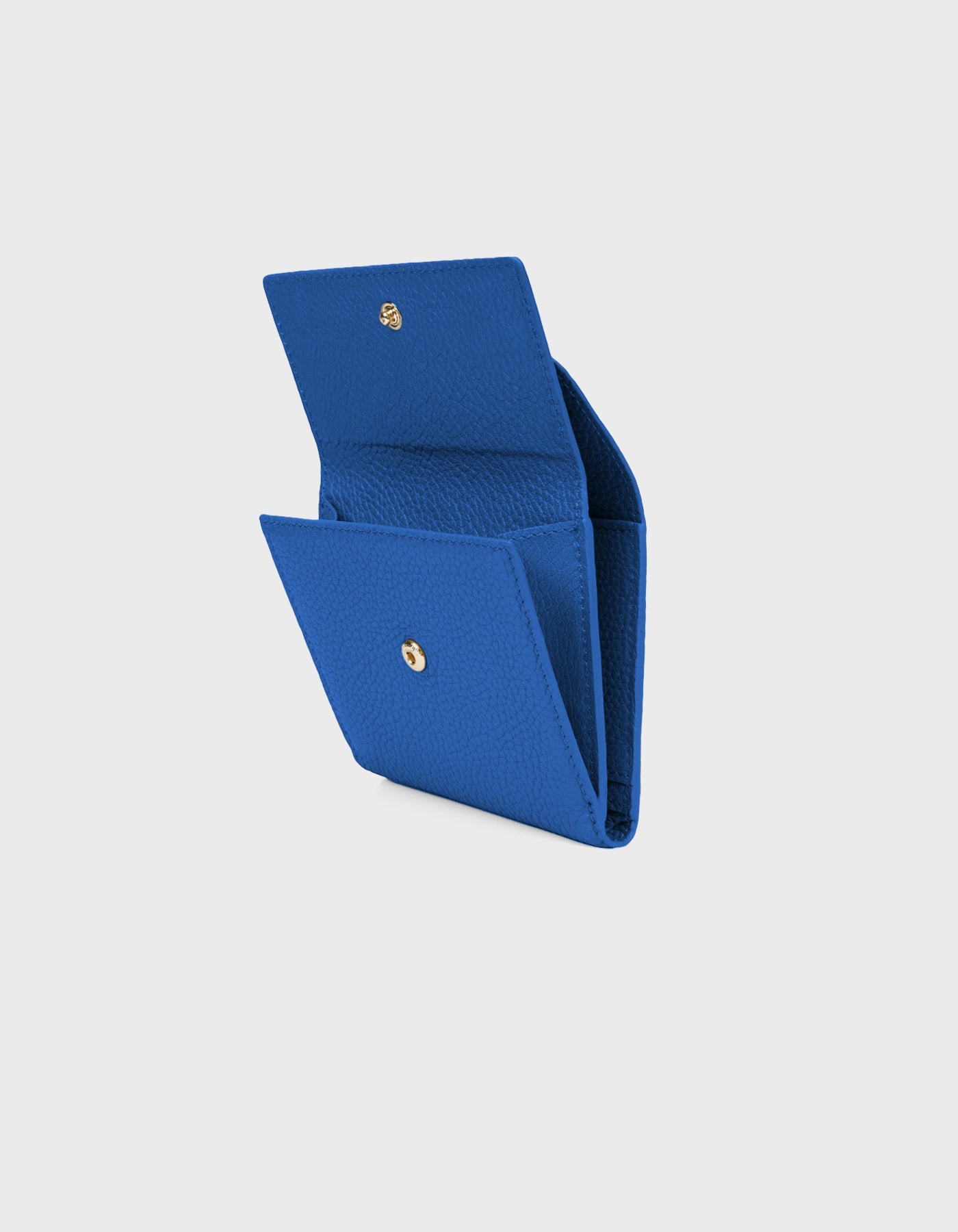 HiVa Atelier | Larus Compact Wallet SODALITE BLUE | Beautiful and Versatile Leather Accessories