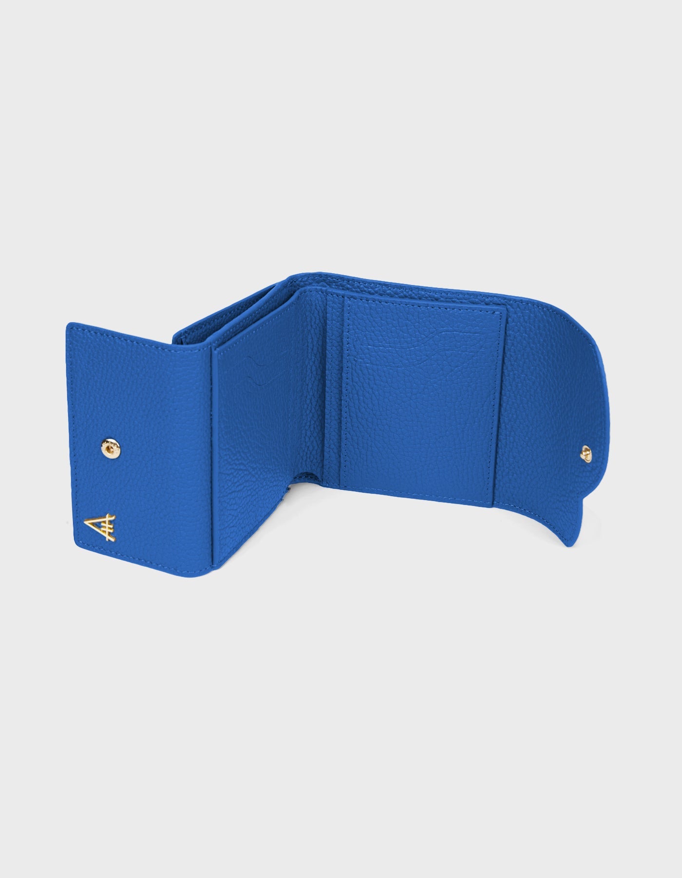 HiVa Atelier | Larus Compact Wallet SODALITE BLUE | Beautiful and Versatile Leather Accessories