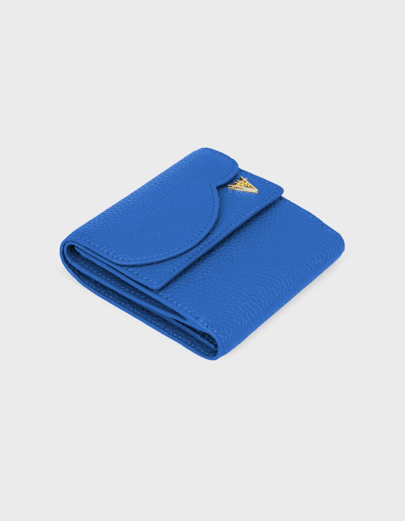 HiVa Atelier | Larus Compact Wallet SODALITE BLUE | Beautiful and Versatile Leather Accessories
