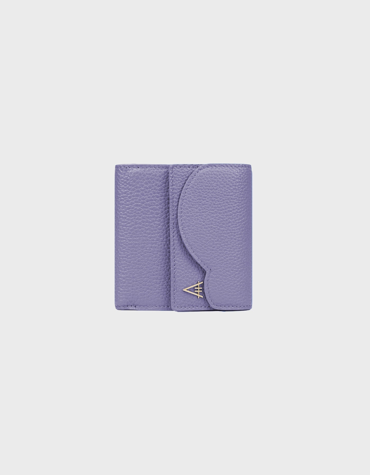 HiVa Atelier | Larus Compact Wallet LAVENDER | Beautiful and Versatile Leather Accessories