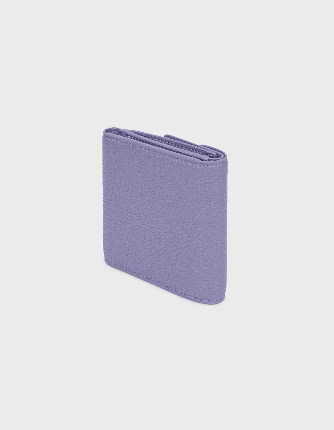 HiVa Atelier | Larus Compact Wallet LAVENDER | Beautiful and Versatile Leather Accessories