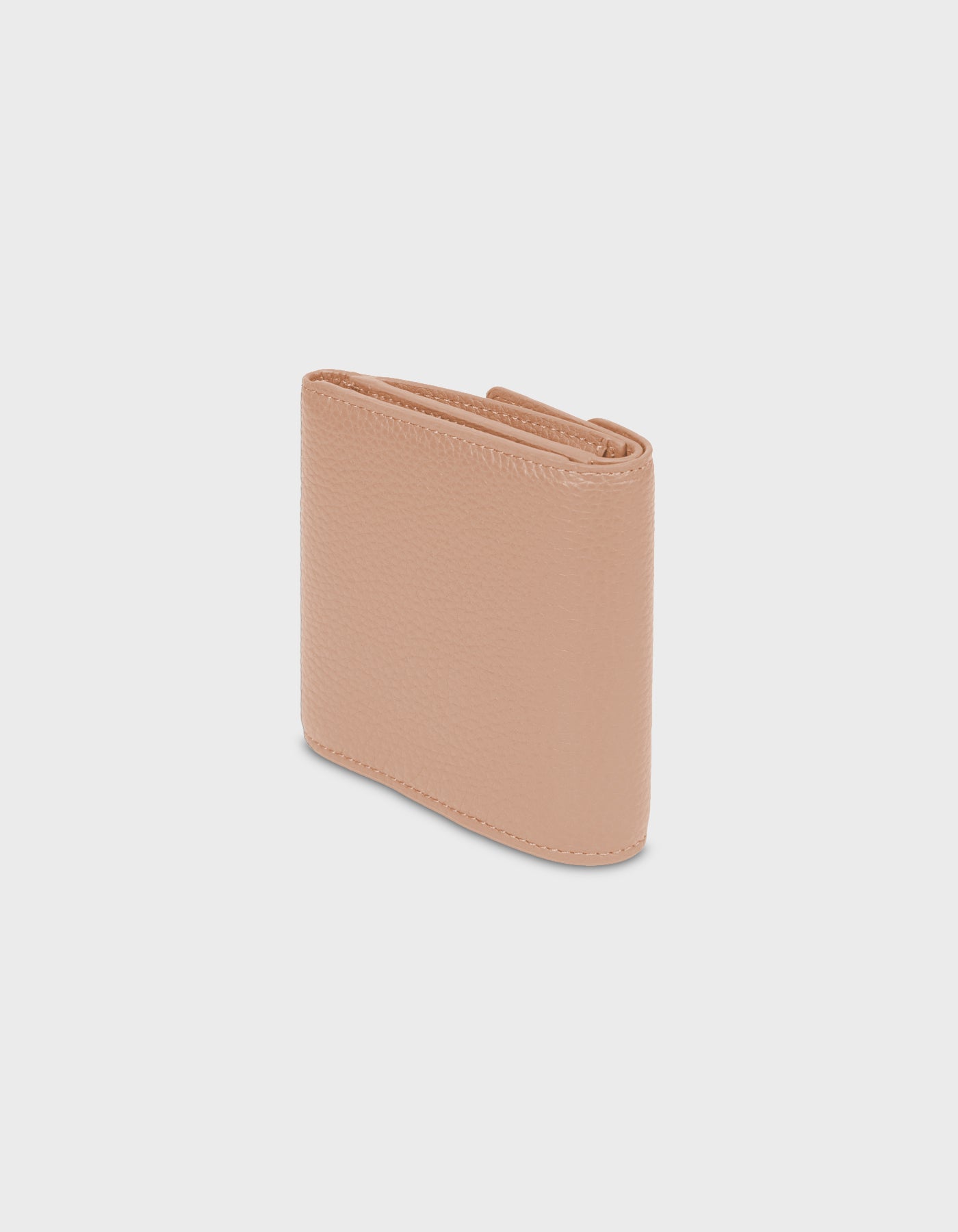 HiVa Atelier | Larus Compact Wallet NUDE | Beautiful and Versatile Leather Accessories