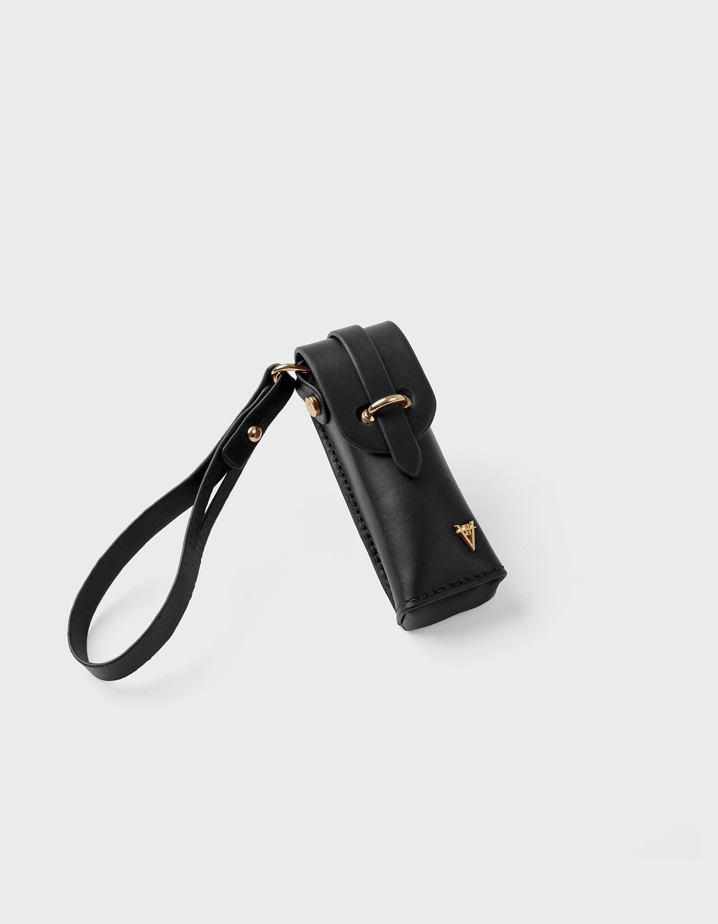 HiVa Atelier | Leather Lipstick Case BLACK | Beautiful and Versatile Leather Accessories