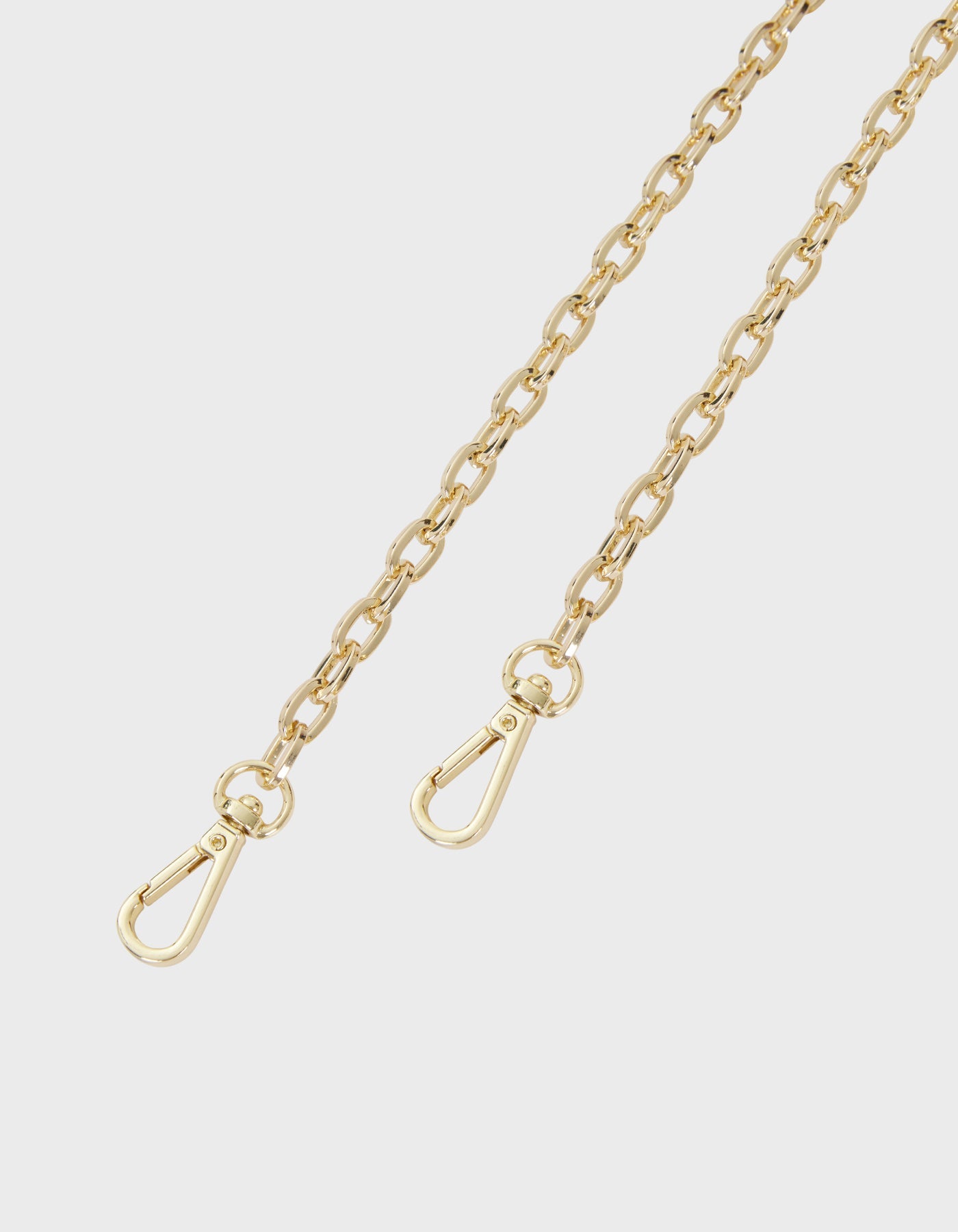 Hiva Atelier | Brass Thin Chain Strap | Her Tarza Uygun Deri Aksesuarlar