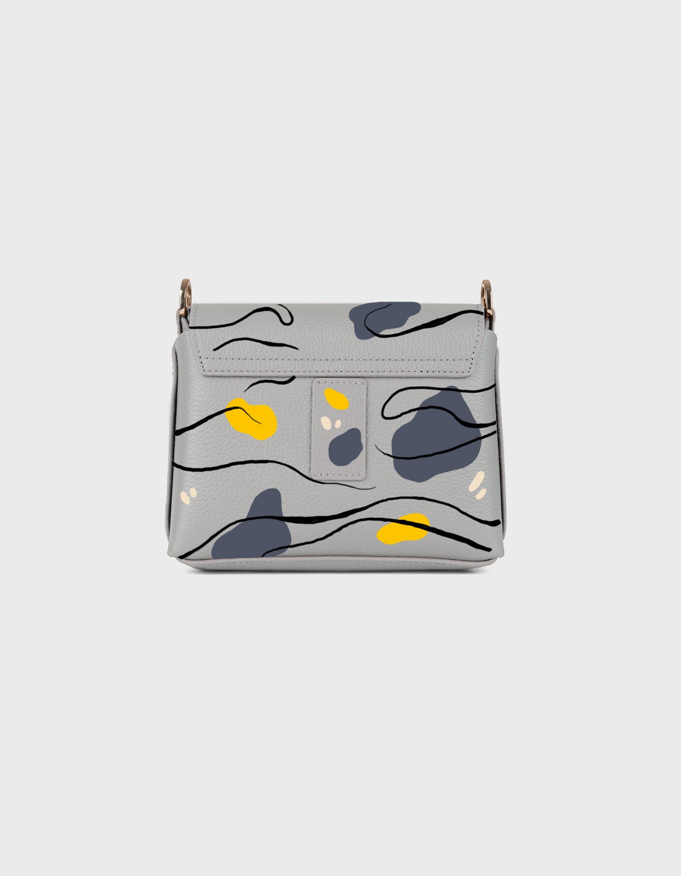 Mini Mare Shoulder Bag - Hand-Painted