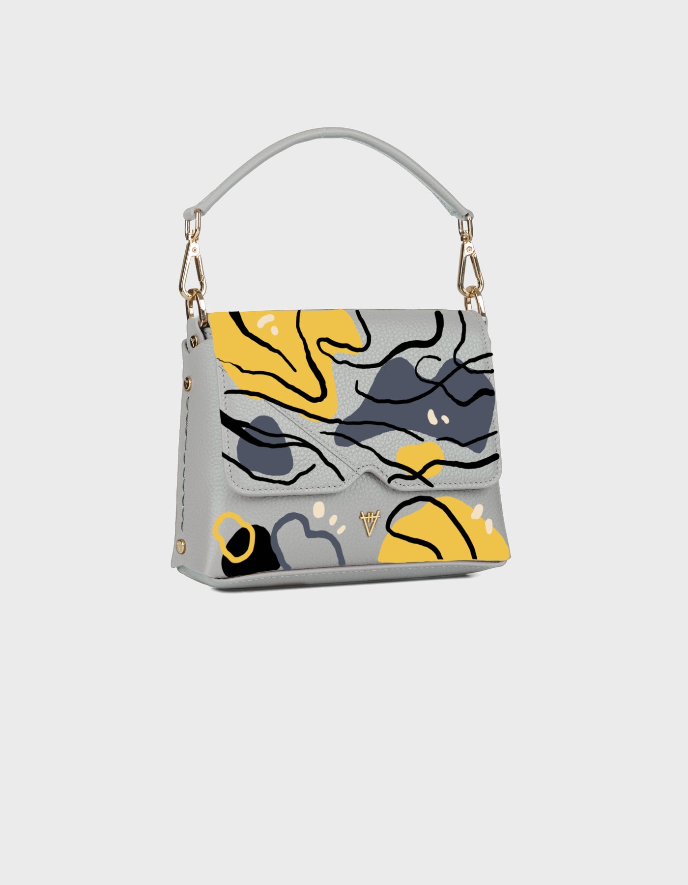 Mini Mare Shoulder Bag - Hand-Painted