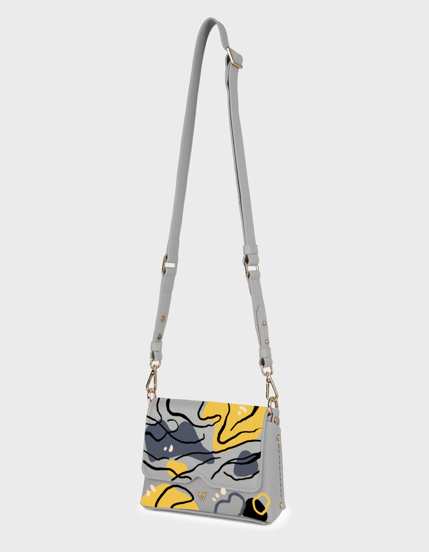 Mini Mare Shoulder Bag - Hand-Painted