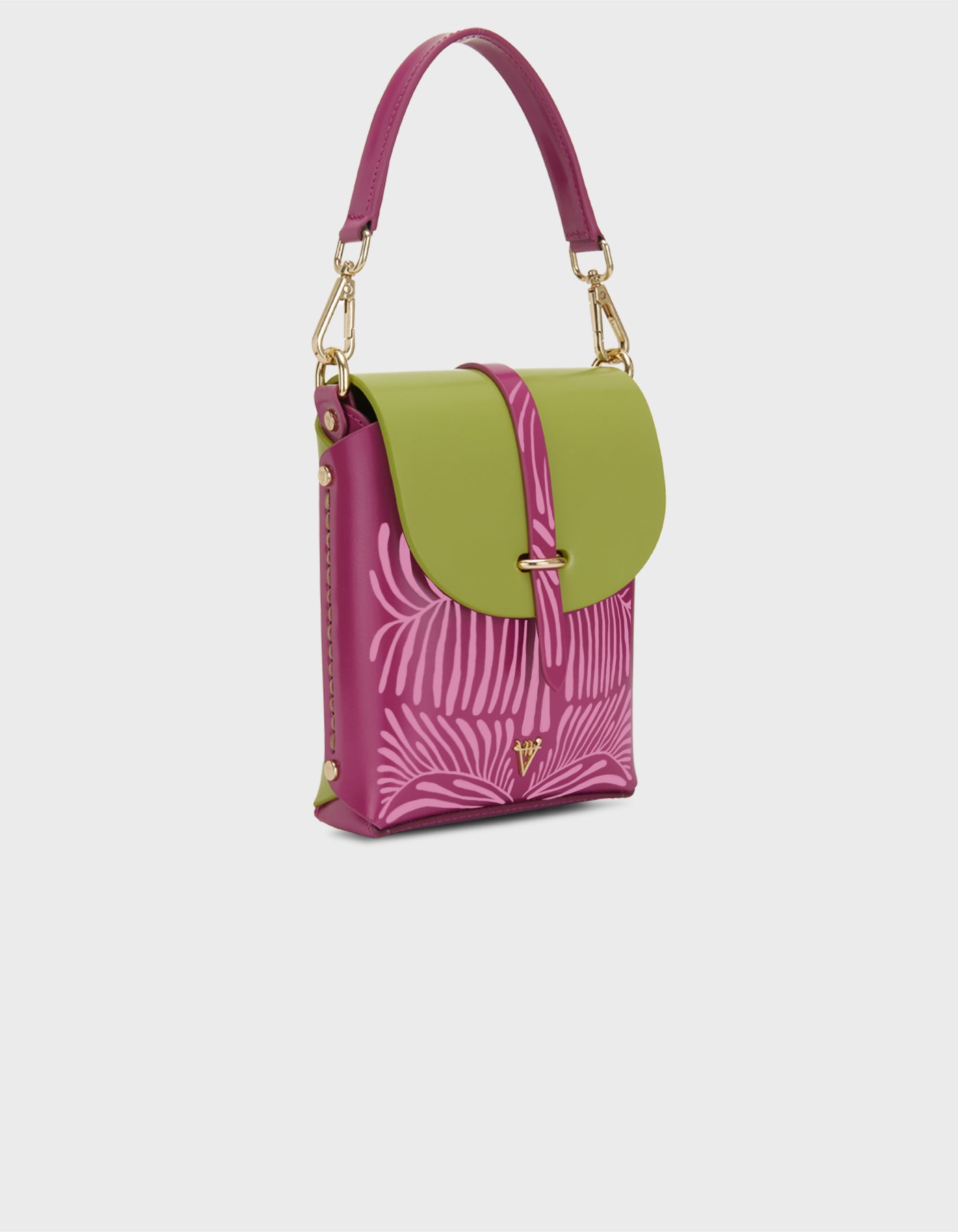 Mini Astrum Shoulder Bag - Hand-Painted