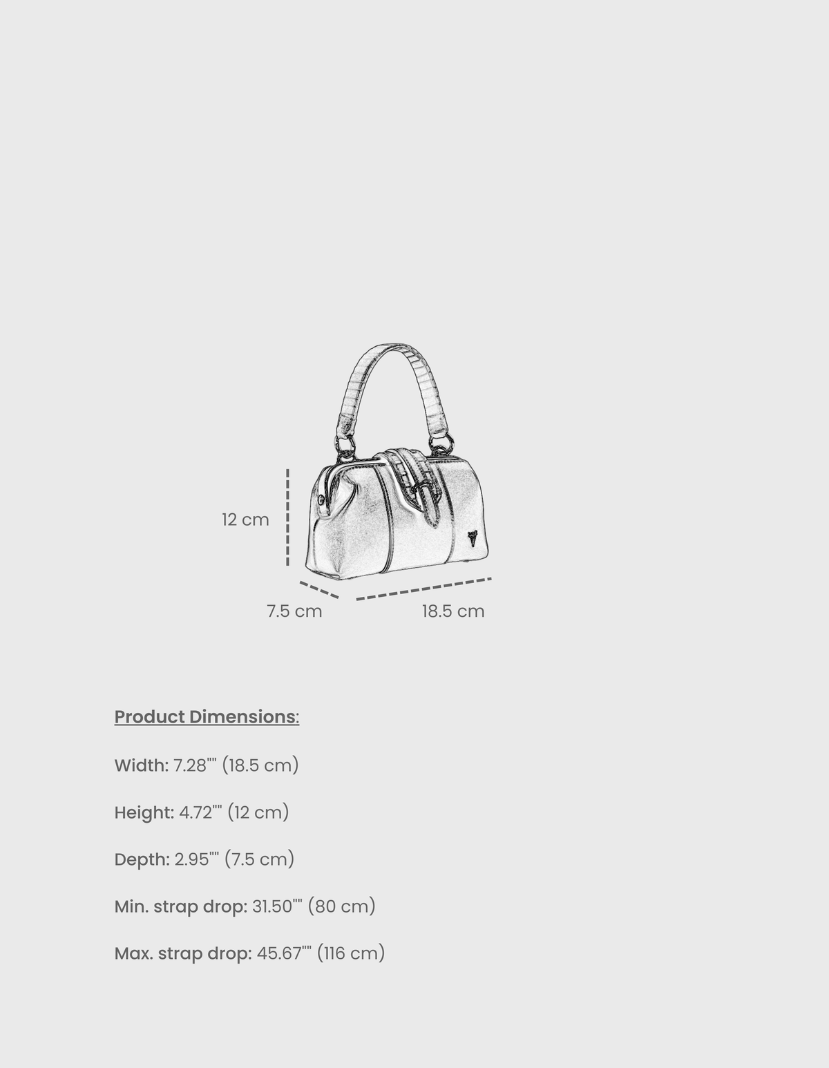 HiVa Atelier | Mini Nubes Doctor Bag | Beautiful and Versatile Leather Accessories