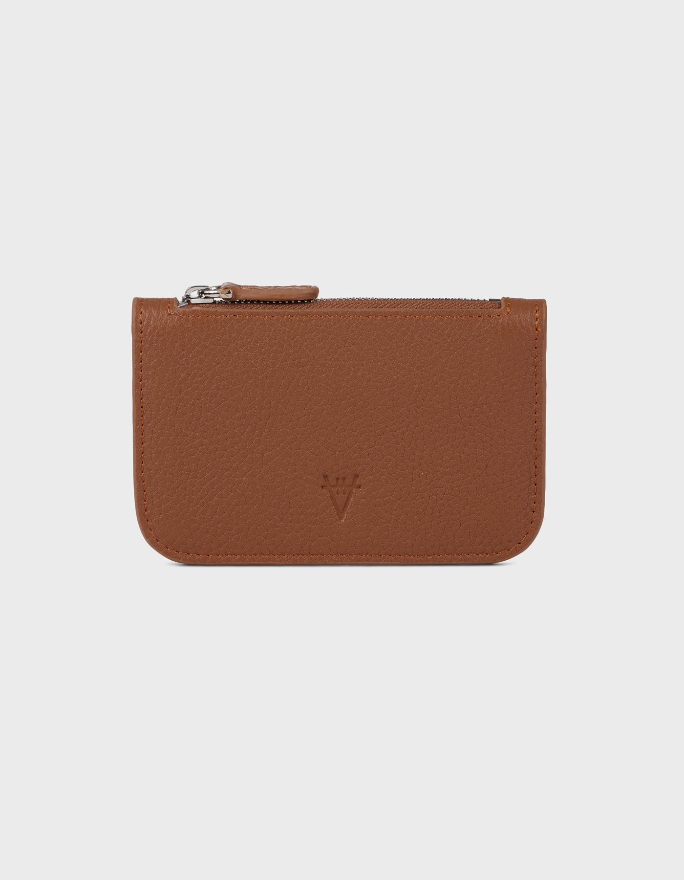 Hiva Atelier | Alae Coin Purse & Card Holder Wood | Beautiful and Versatile Leather Accessories