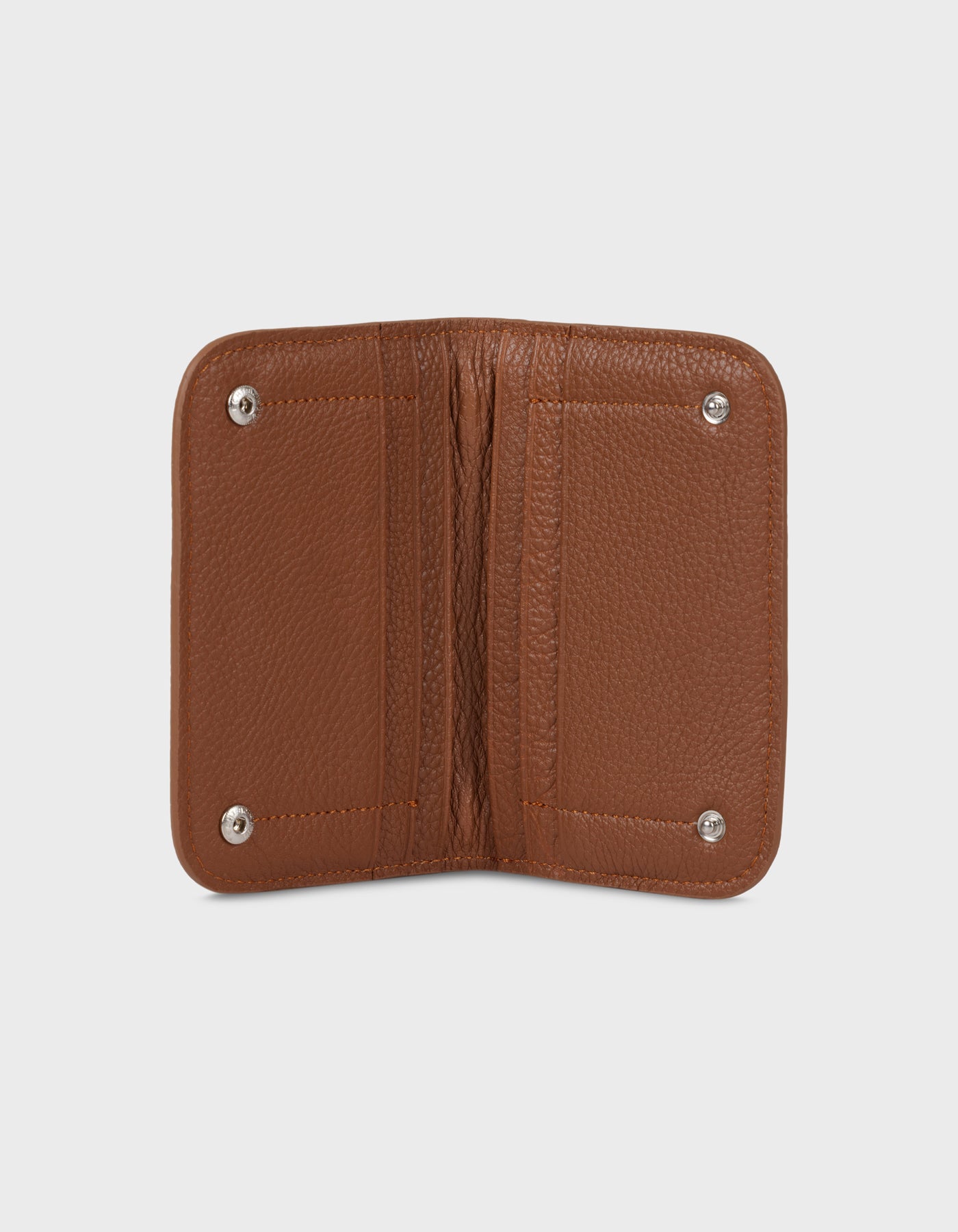 Hiva Atelier | Alae Coin Purse & Card Holder Wood | Beautiful and Versatile Leather Accessories