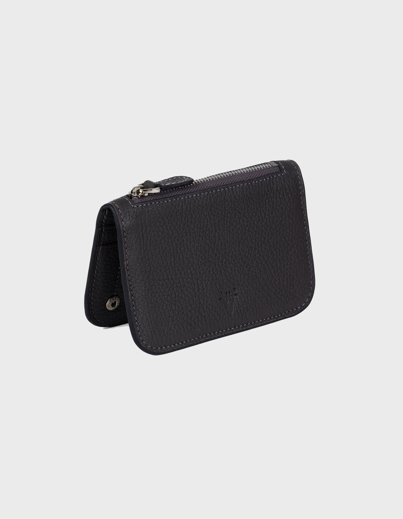 Hiva Atelier | Alae Coin Purse & Card Holder Black | Beautiful and Versatile Leather Accessories
