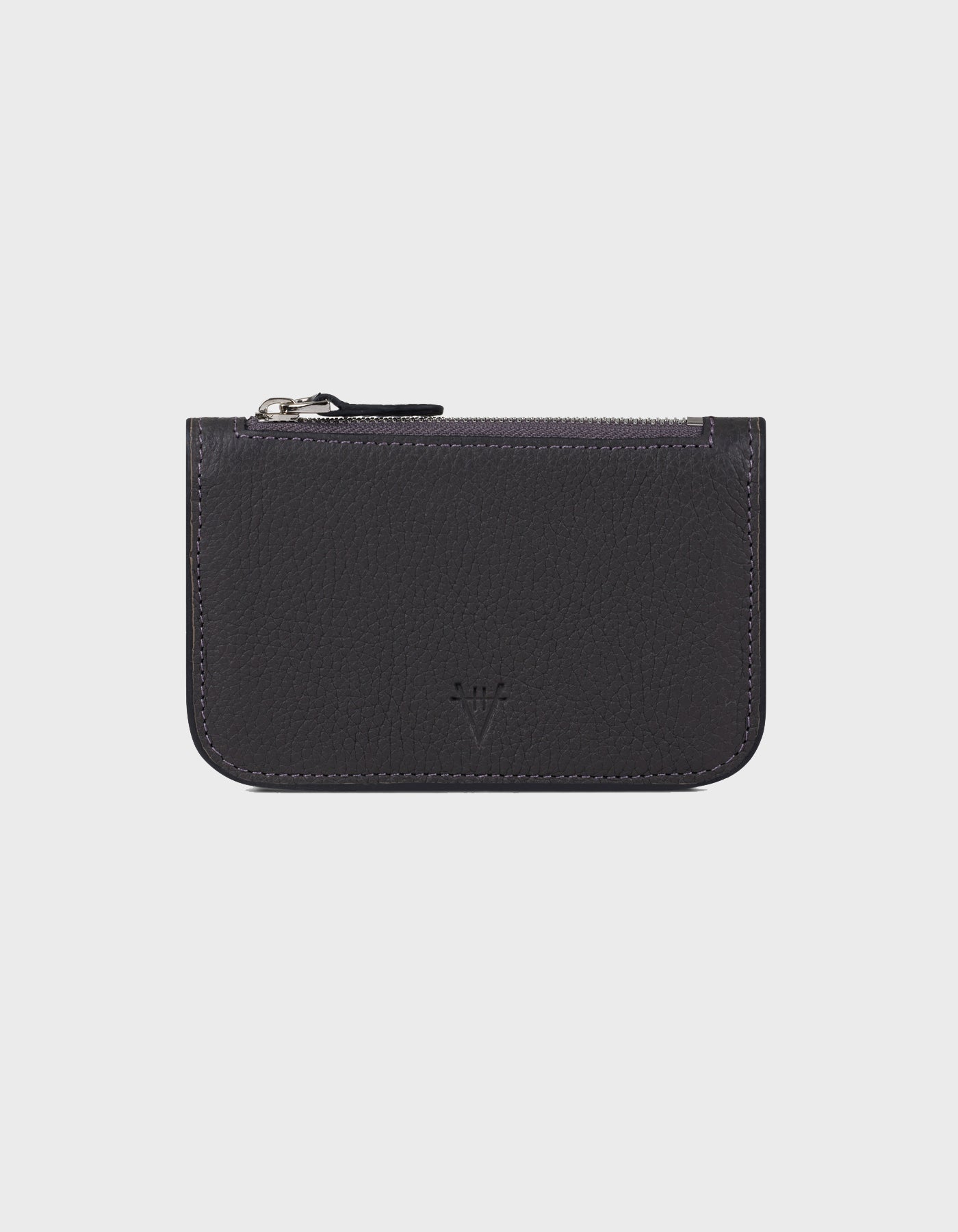 Hiva Atelier | Alae Coin Purse & Card Holder Orange | Beautiful and Versatile Leather Accessories