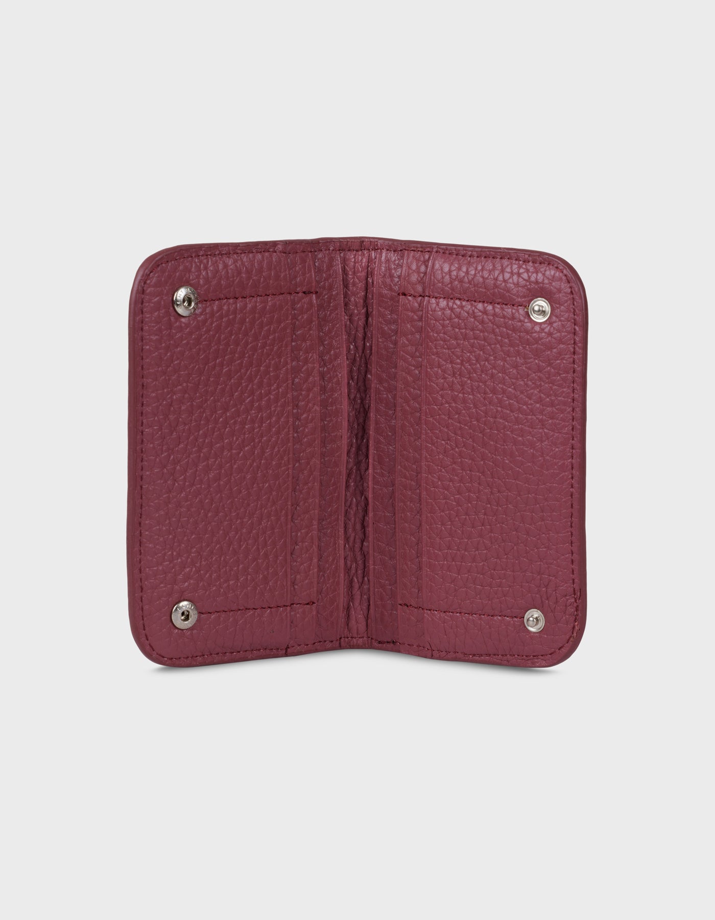 Hiva Atelier | Alae Coin Purse & Card Holder Fuchsia | Beautiful and Versatile Leather Accessories