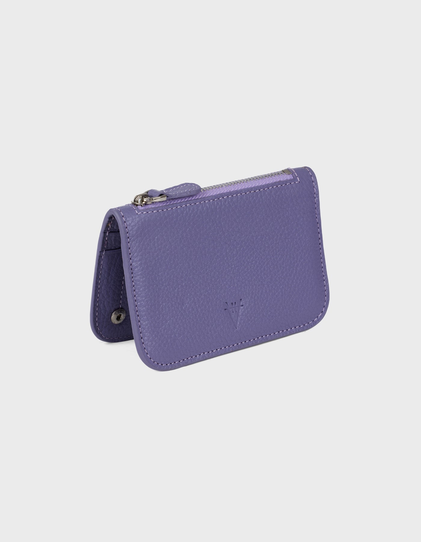 Hiva Atelier | Alae Coin Purse & Card Holder Lavender | Beautiful and Versatile Leather Accessories