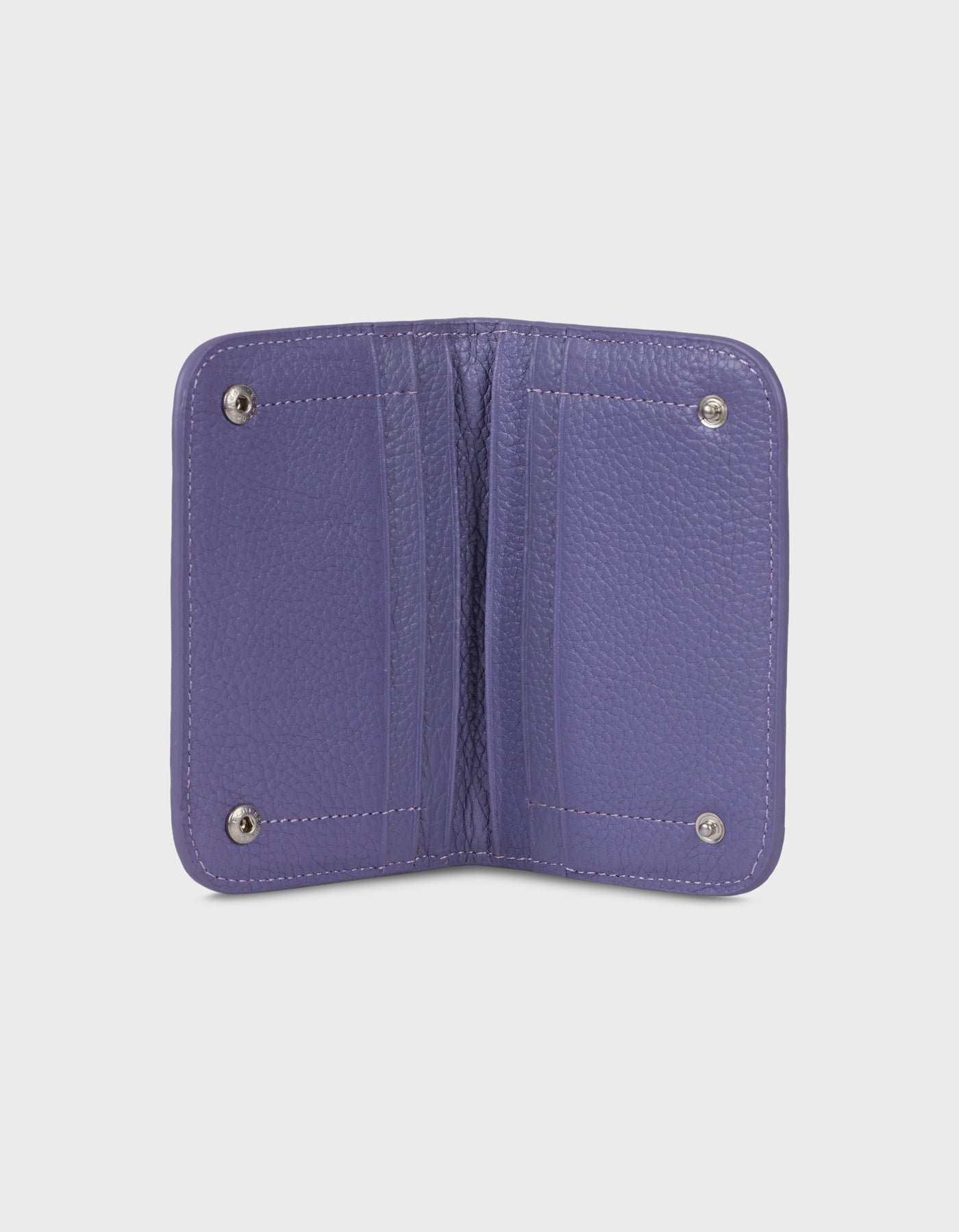 Hiva Atelier | Alae Coin Purse & Card Holder Lavender | Beautiful and Versatile Leather Accessories