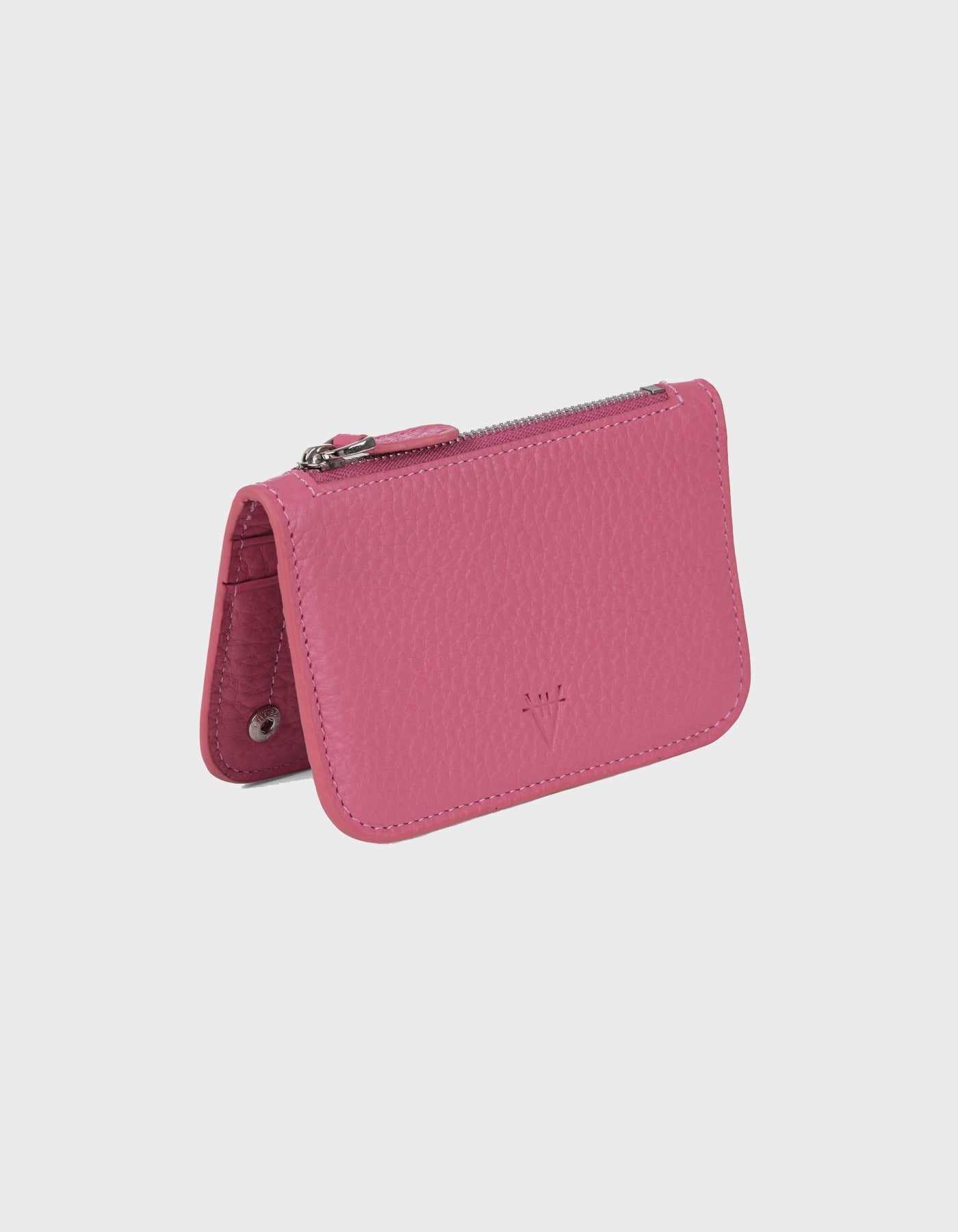 Hiva Atelier | Alae Coin Purse & Card Holder Pink | Beautiful and Versatile Leather Accessories