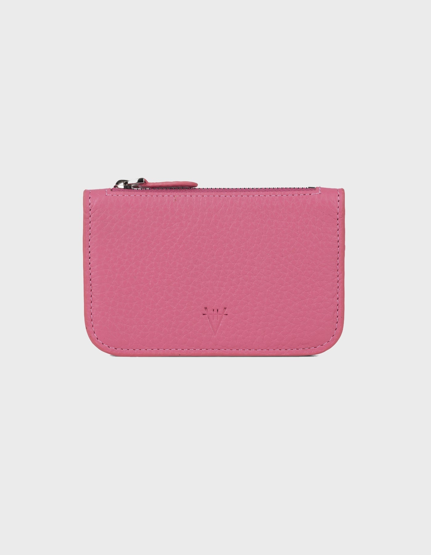 Hiva Atelier | Alae Coin Purse & Card Holder Pink | Beautiful and Versatile Leather Accessories