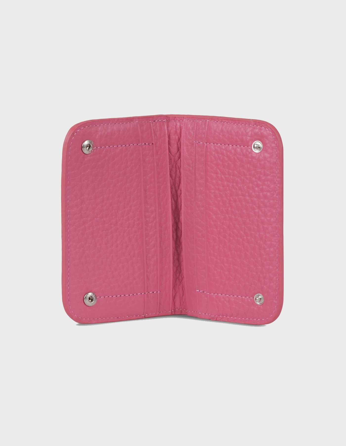 Hiva Atelier | Alae Coin Purse & Card Holder Pink | Beautiful and Versatile Leather Accessories