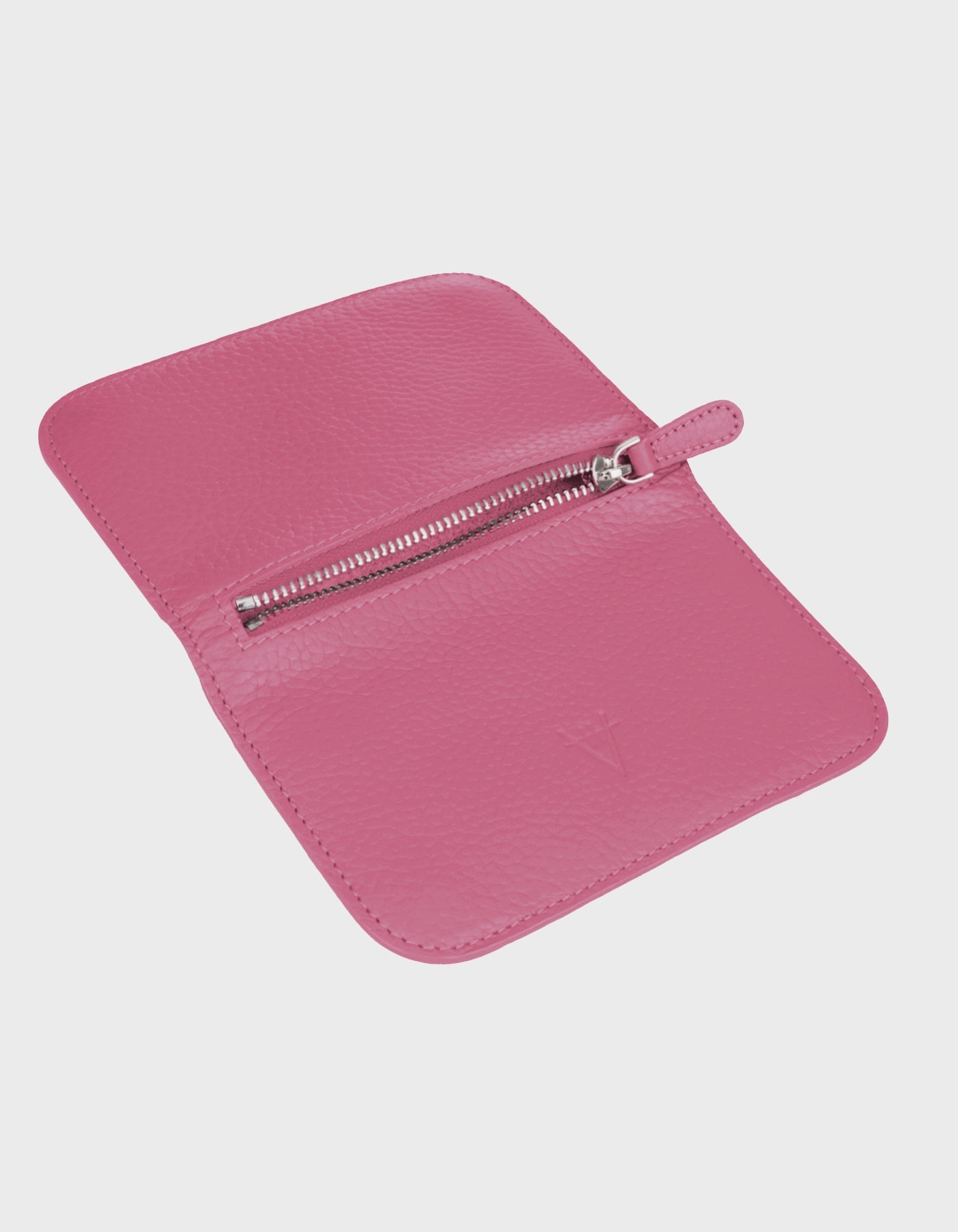 Hiva Atelier | Alae Coin Purse & Card Holder Pink | Beautiful and Versatile Leather Accessories