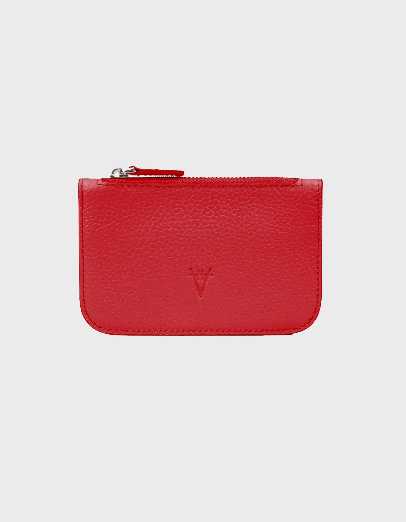 Hiva Atelier | Alae Coin Purse & Card Holder Red | Beautiful and Versatile Leather Accessories