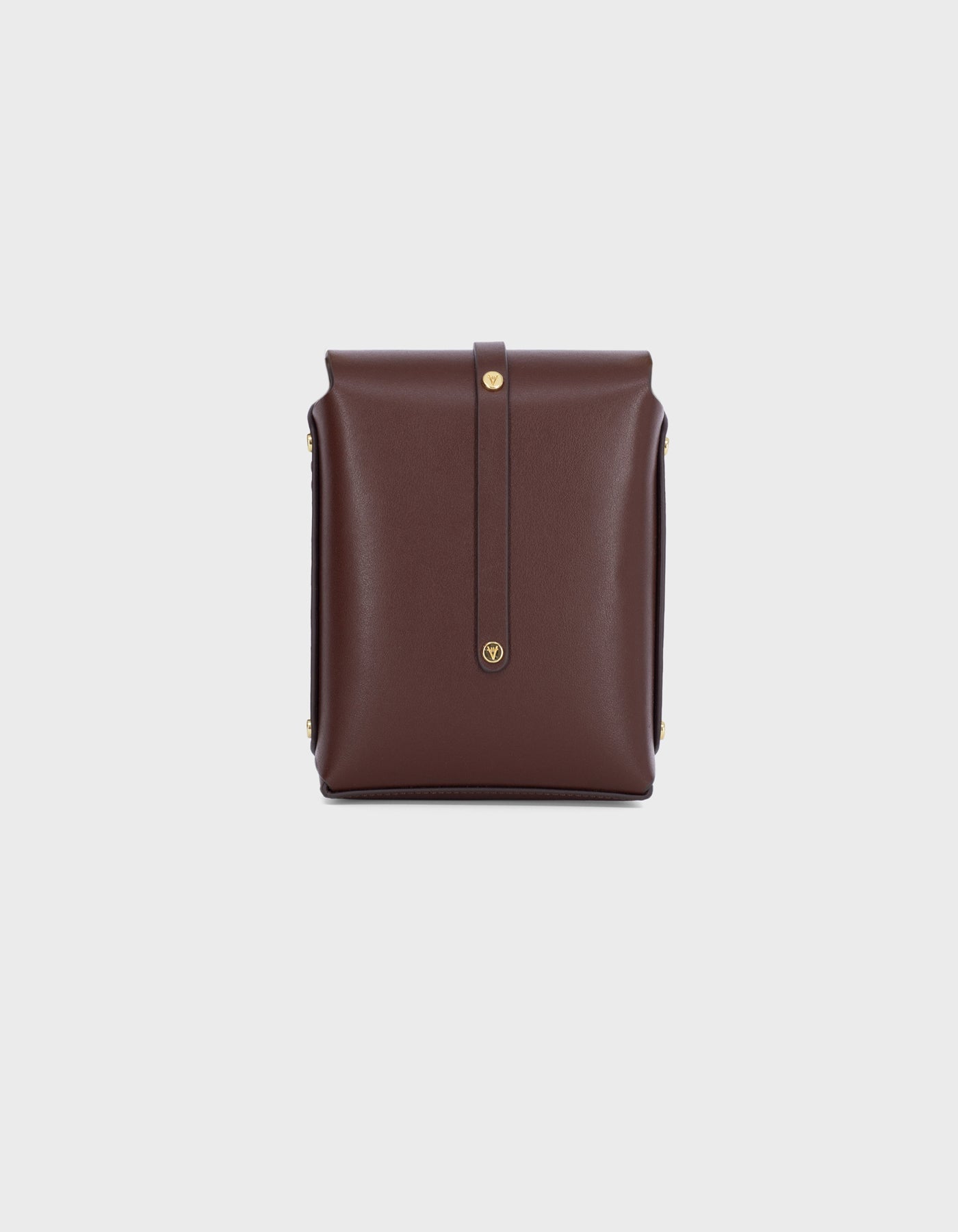 Hiva Atelier | Astrum Shoulder Bag NUTSHELL | Beautiful and Versatile Leather Accessories