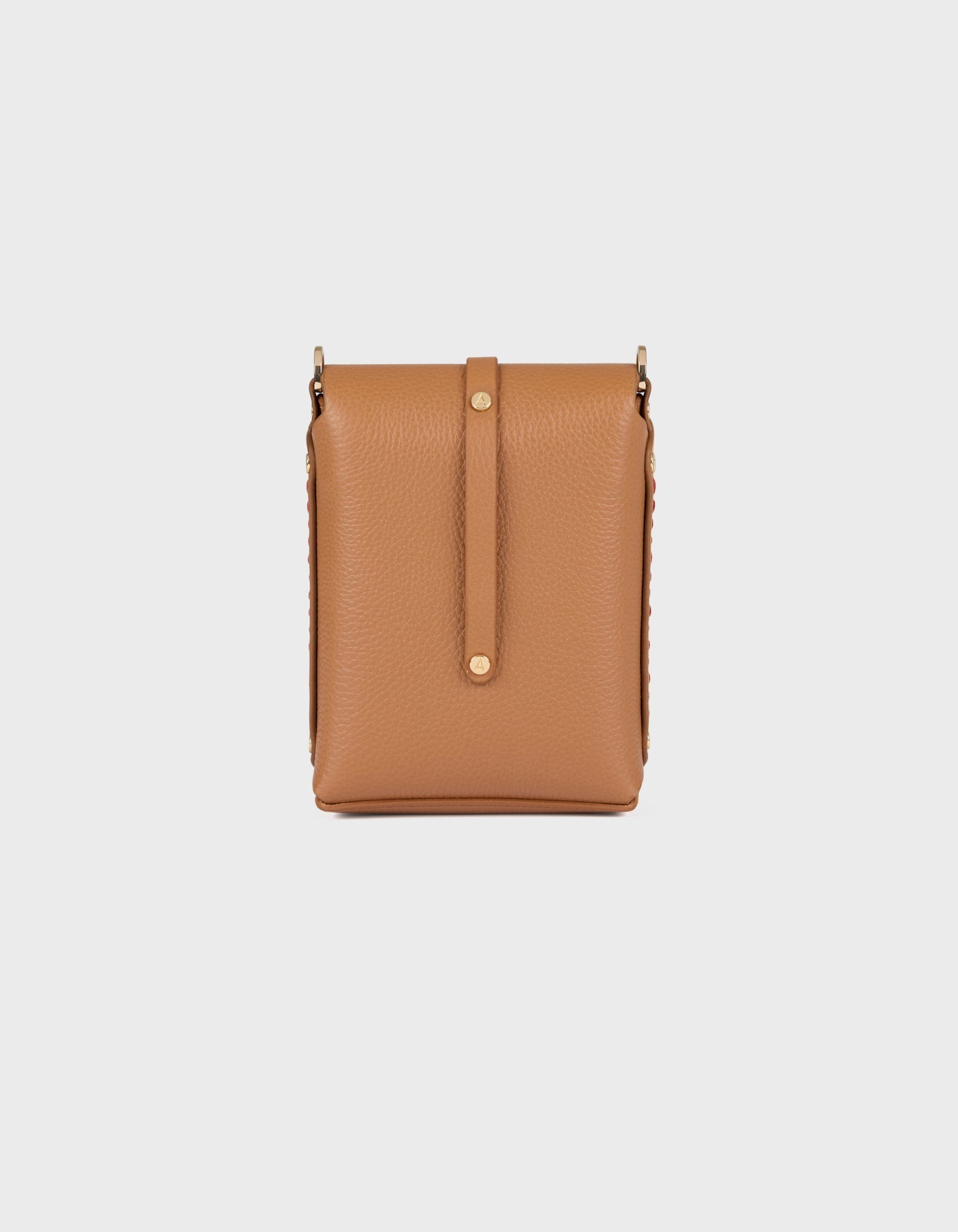 Hiva Atelier | Astrum Shoulder Bag WOOD SUEDE | Beautiful and Versatile Leather Accessories