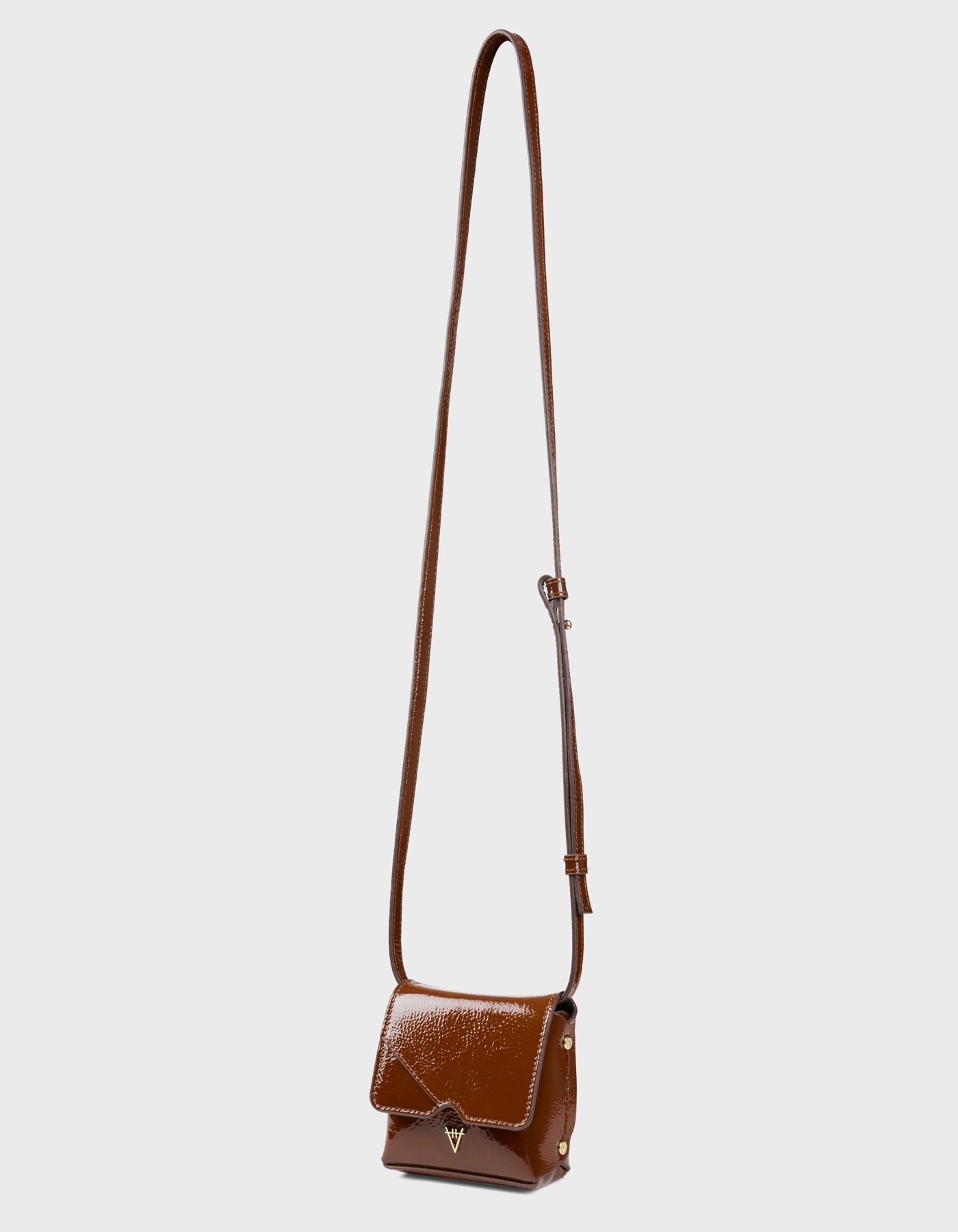 HiVa Atelier | Micro Mare Shoulder & Waist Bag WOOD | Beautiful and Versatile Leather Accessories